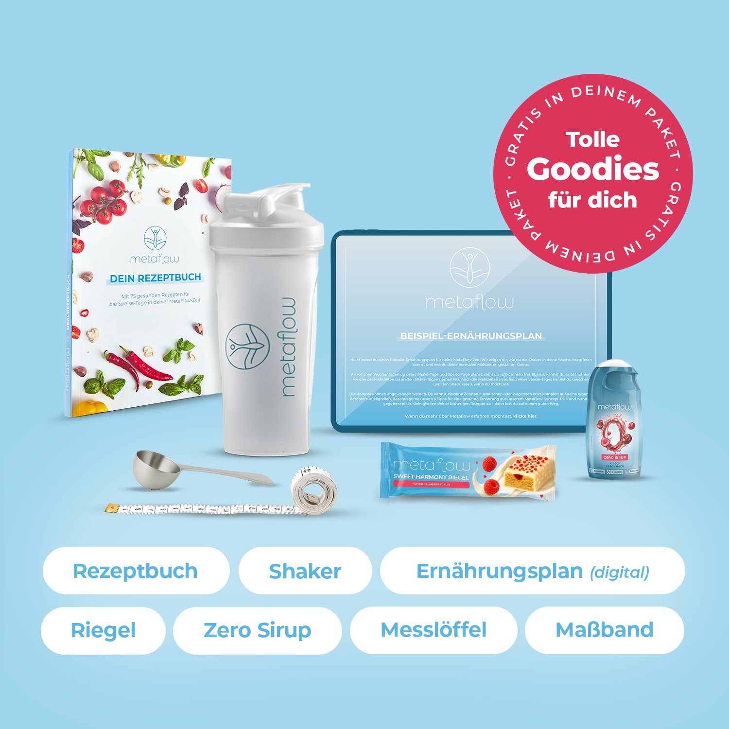 Abnehm-Shake² Starter-Set