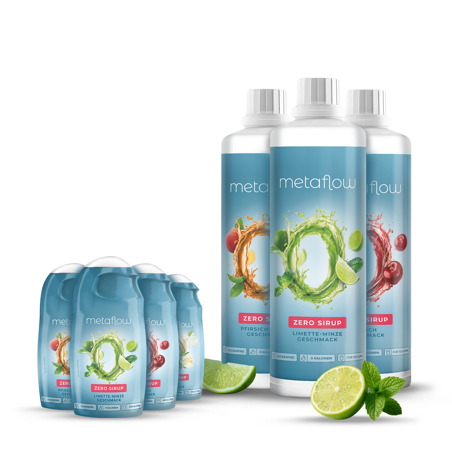 Zero Sirup Spar-Sets