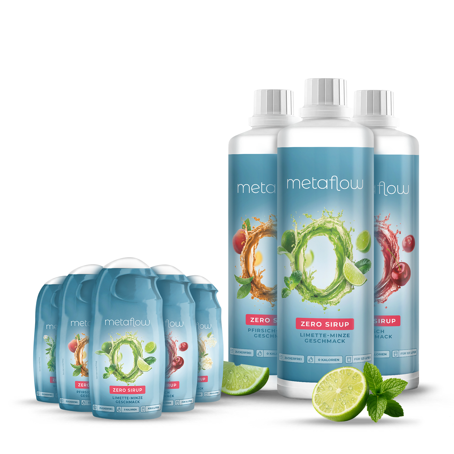 Zero Sirup Spar-Sets