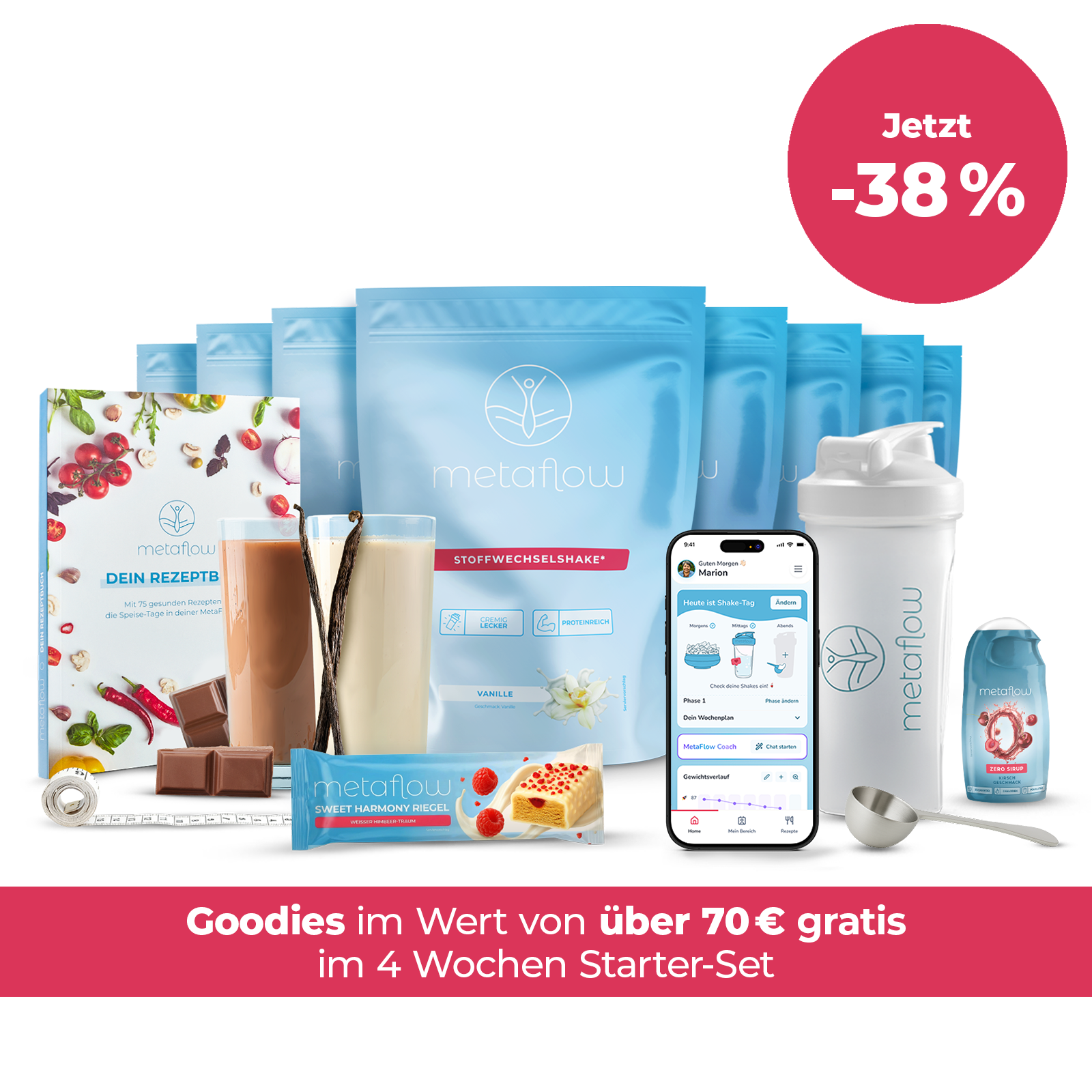 Abnehm-Shake² Starter-Set