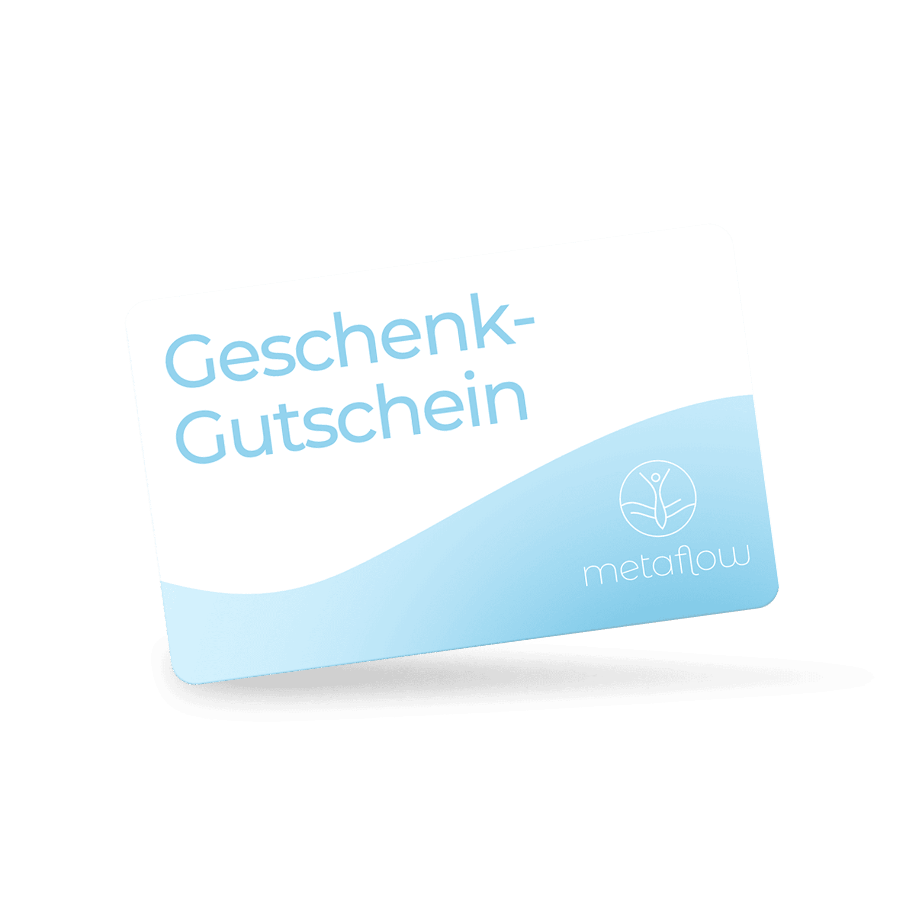 Grafik des MetaFlow Geschenk Gutscheins