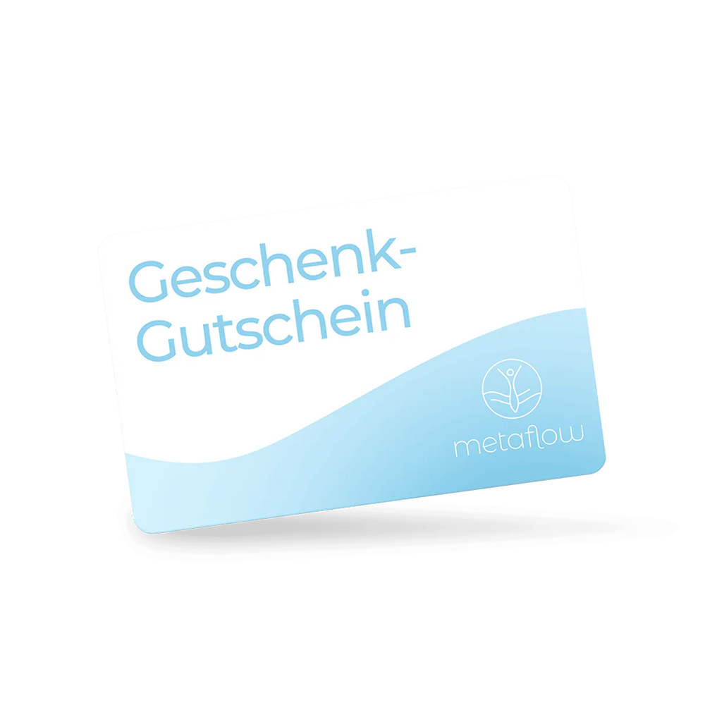 Grafik des MetaFlow Geschenk Gutscheins