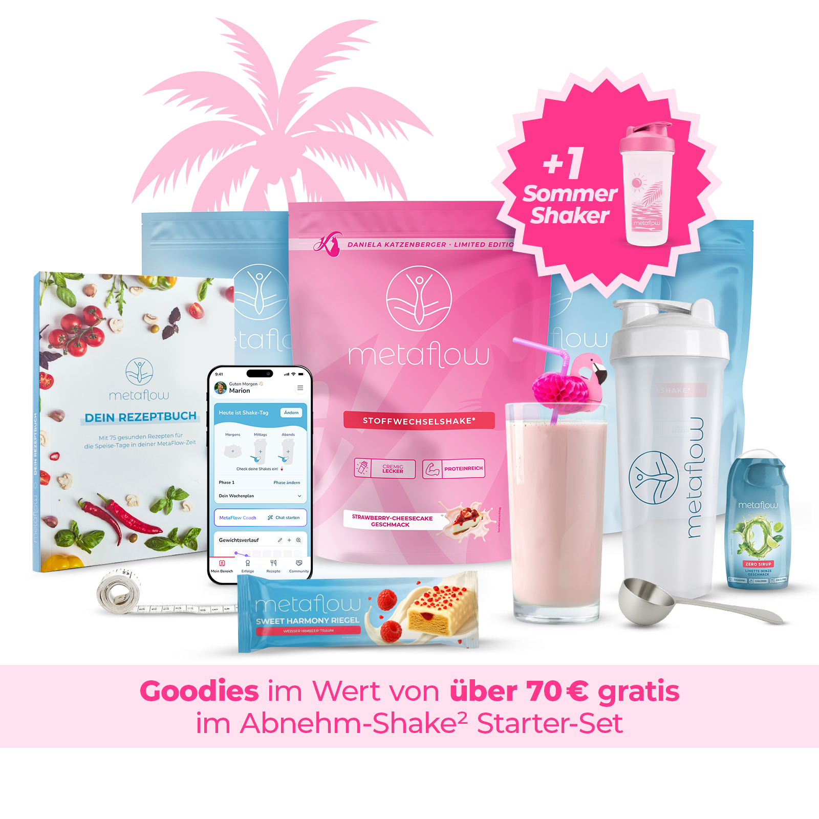 Abnehm-Shake² Starter-Set