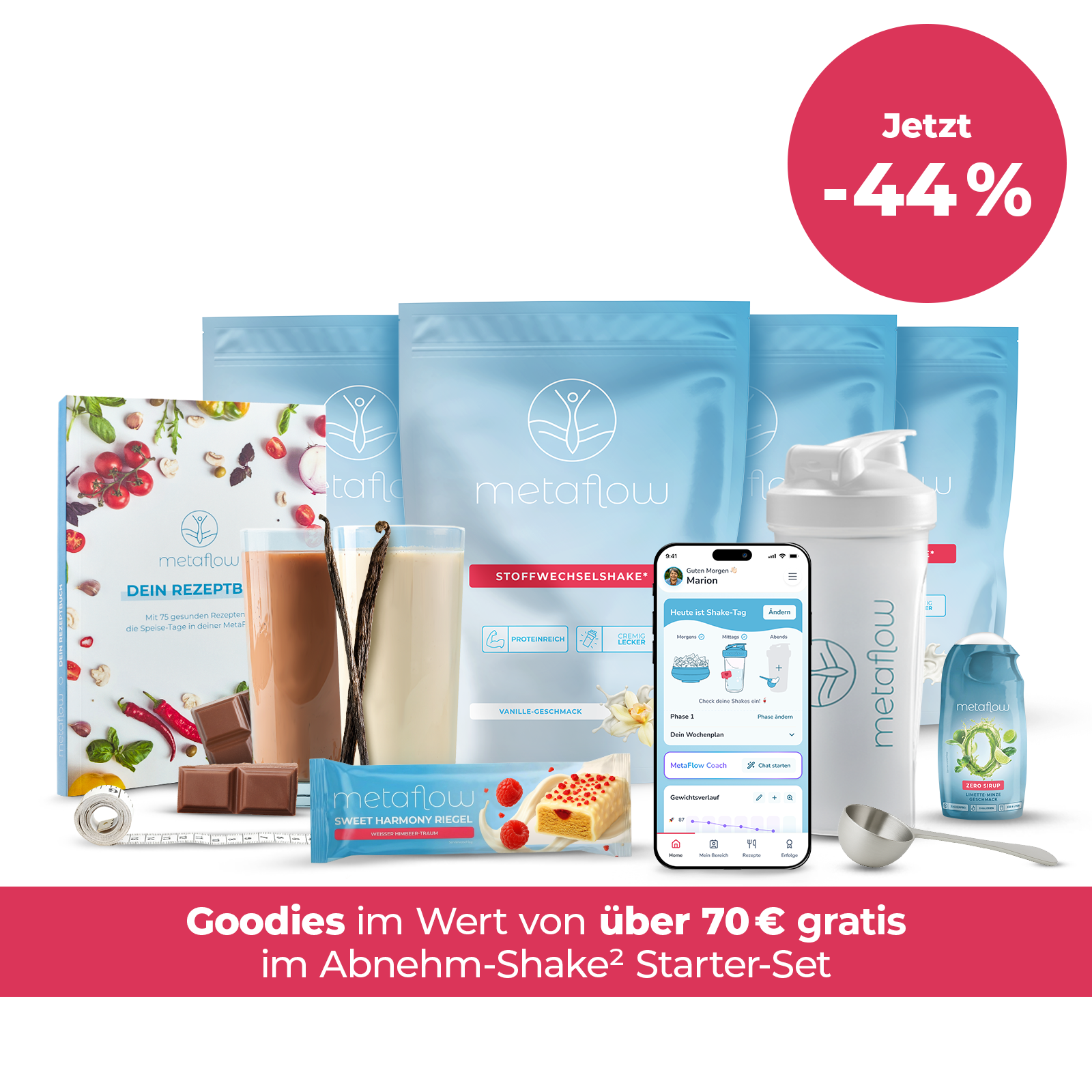Abnehm-Shake² Starter-Set