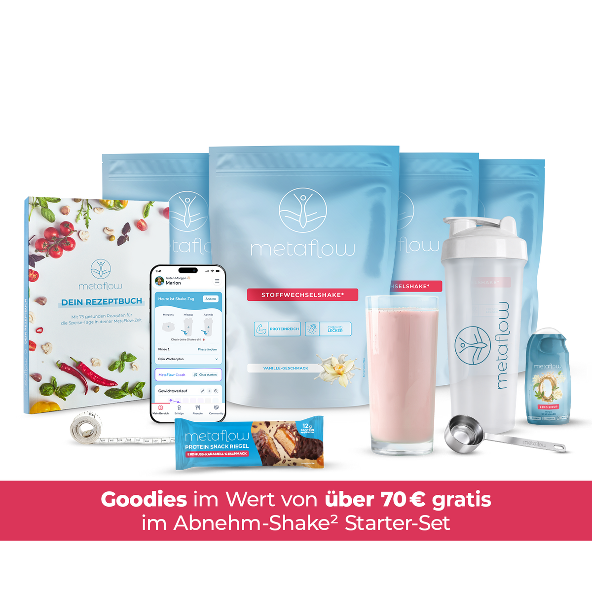 Abnehm-Shake² Starter-Set