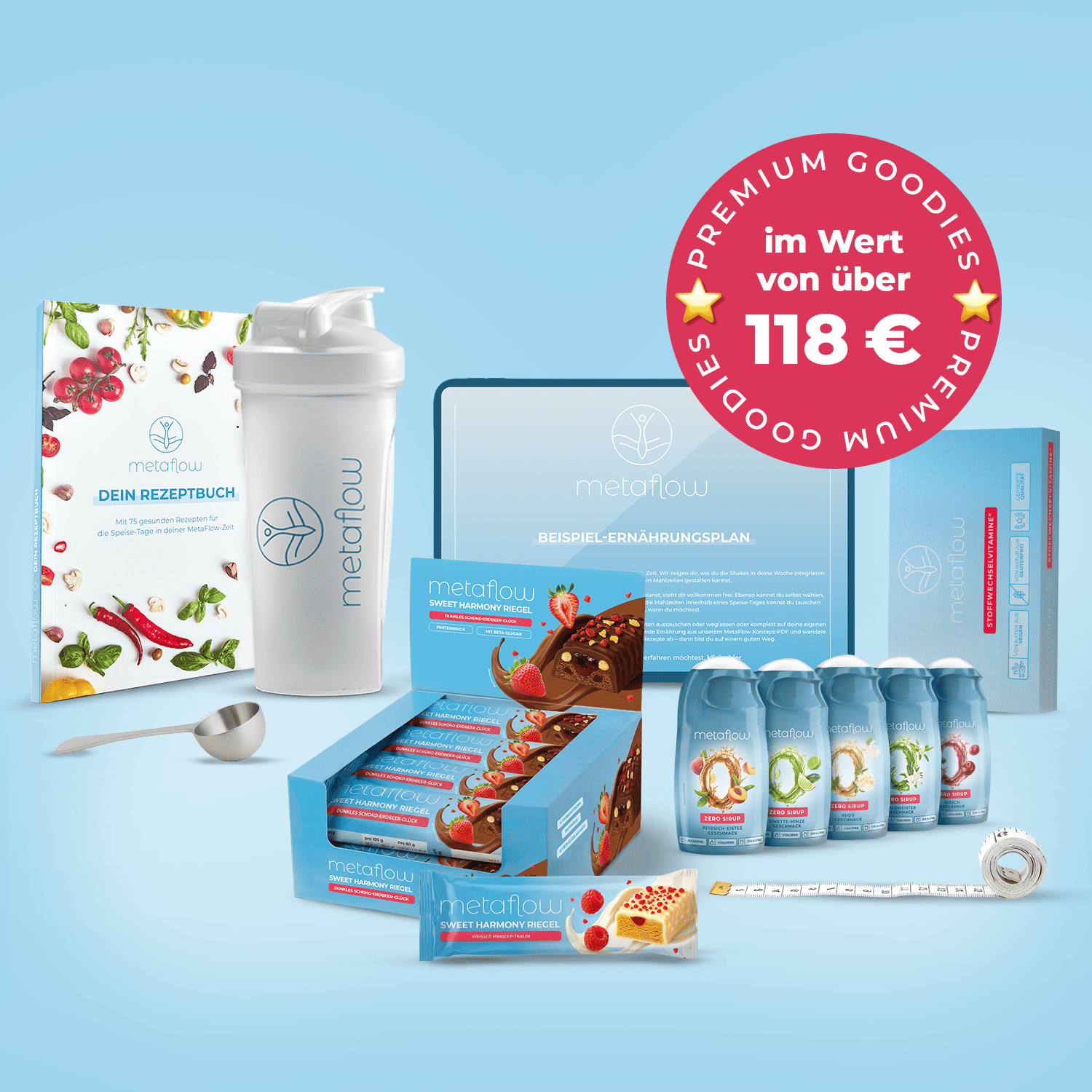 Abnehm-Shake² PREMIUM Starter-Set
