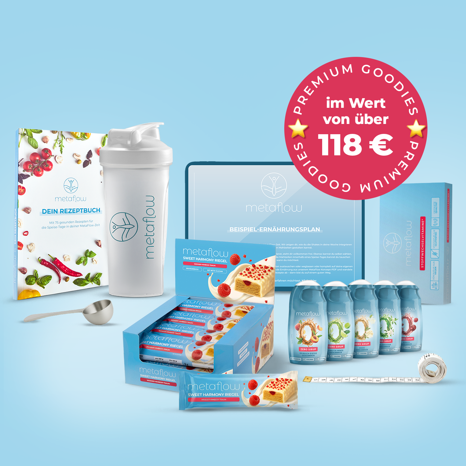 Abnehm-Shake² PREMIUM Starter-Set
