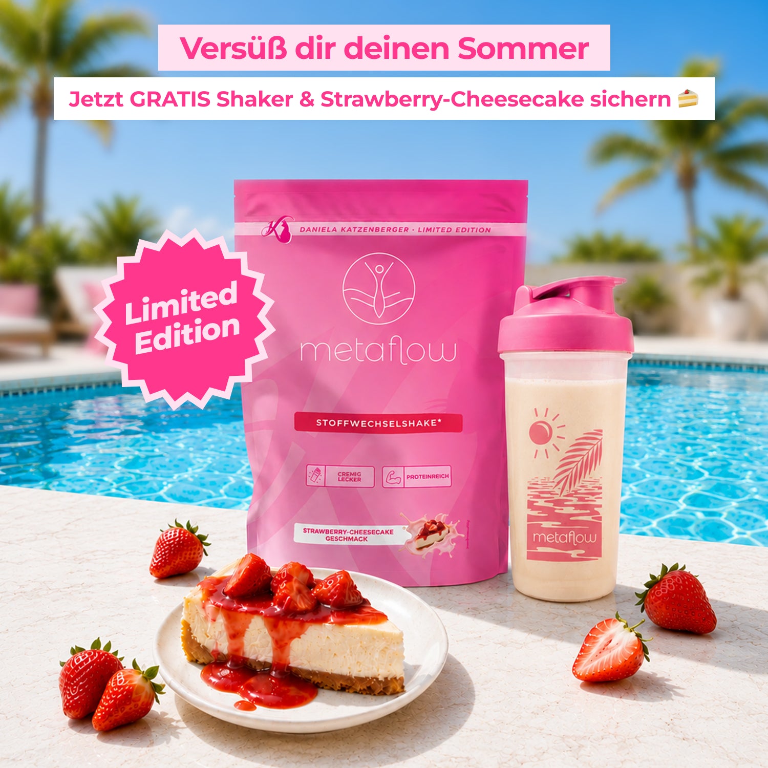 Abnehm-Shake² Starter-Set