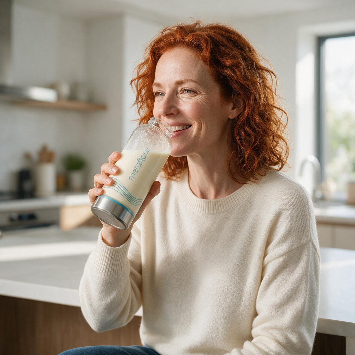 MetaFlow Premium Glas-Shaker