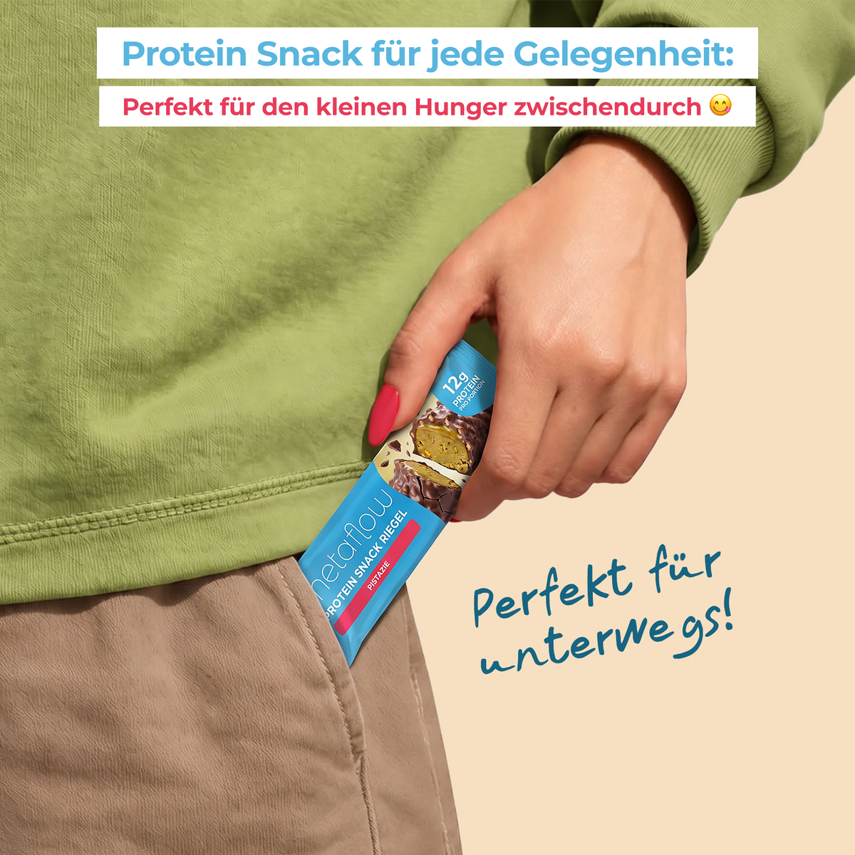 Protein Snack Riegel