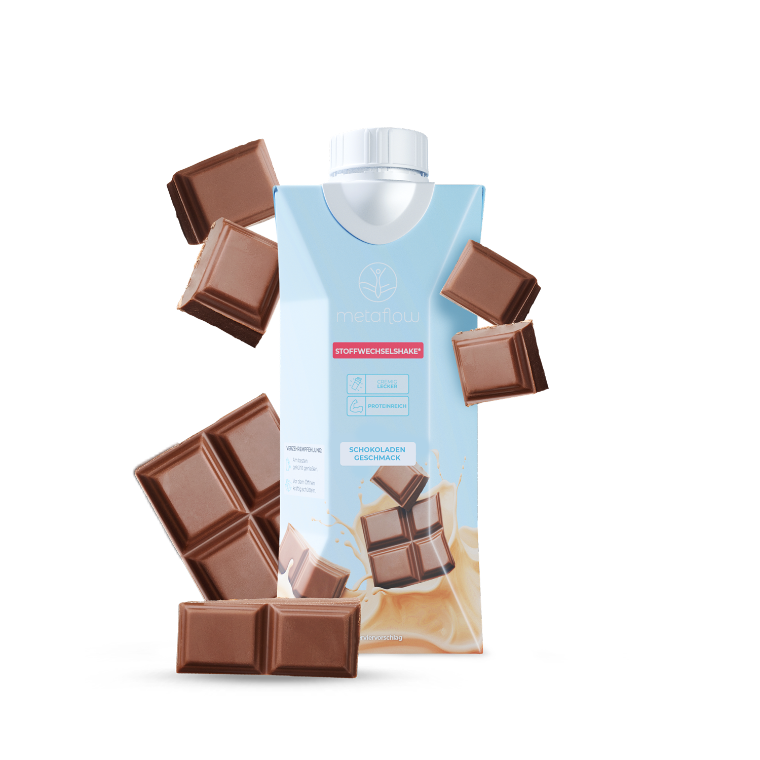 Stoffwechsel-Shake* - 10x To Go