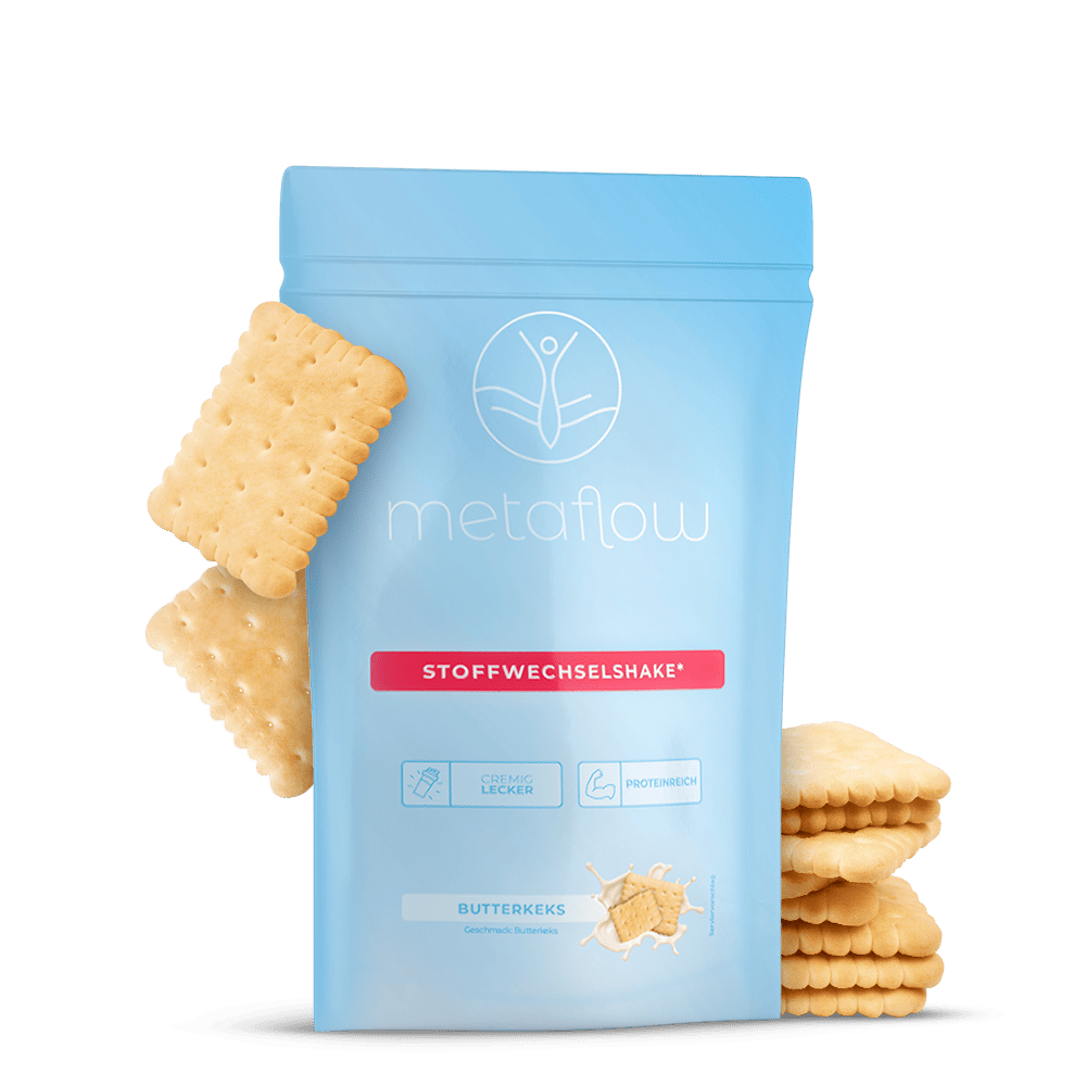Stoffwechselshake Süß Geschmacksrichtung Butterkeks