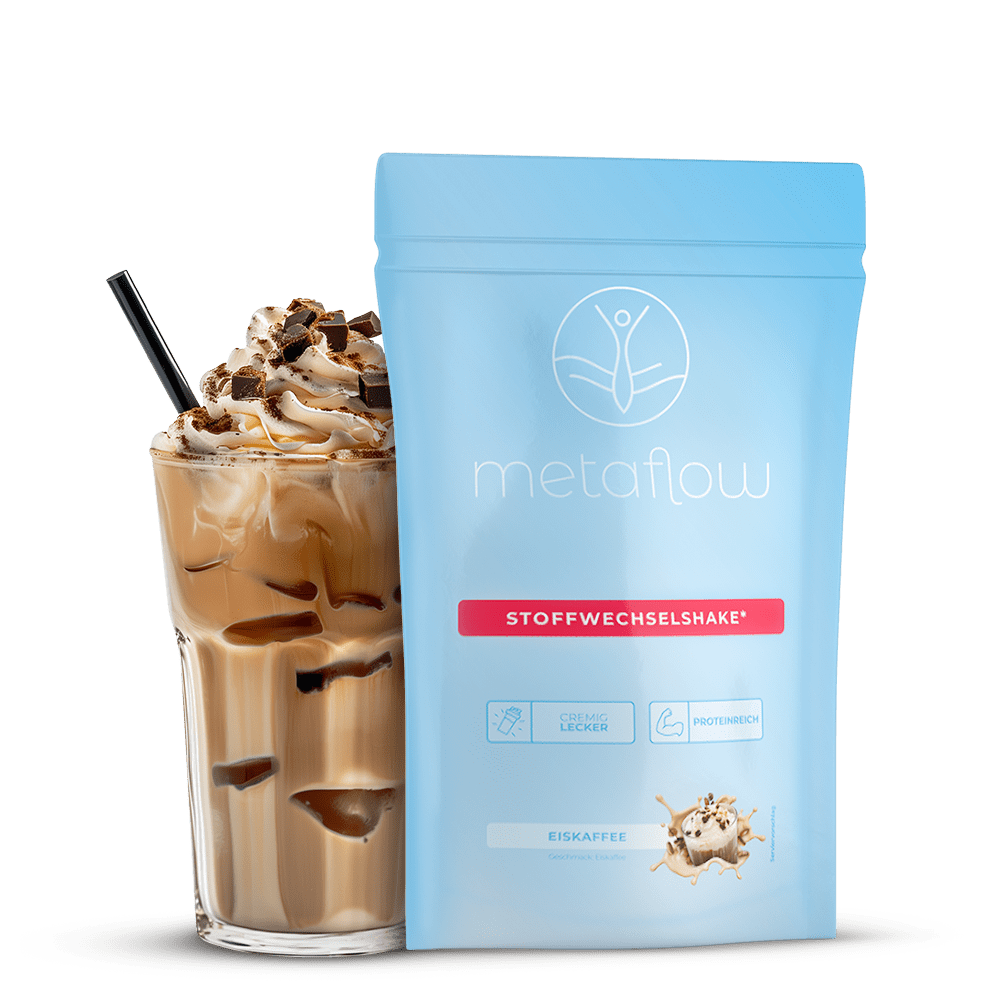 Stoffwechselshake Süß Eiskaffee