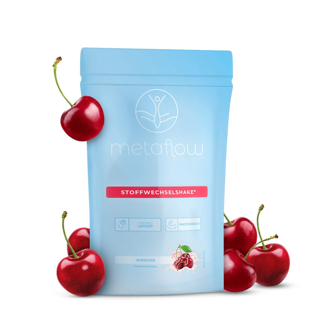 Stoffwechselshake Süß Geschmacksrichtung Kirsche