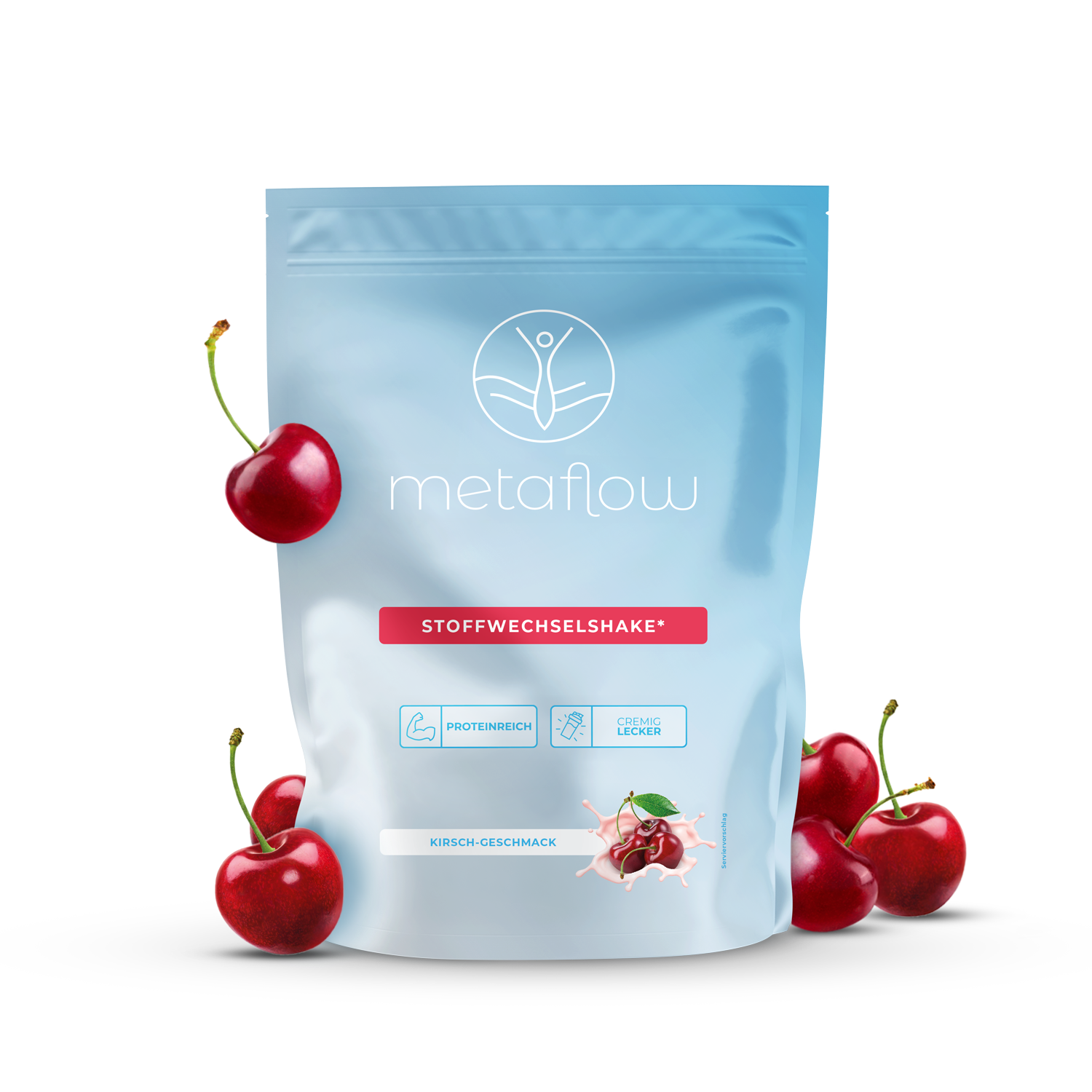 Stoffwechselshake Süß Geschmacksrichtung Kirsche