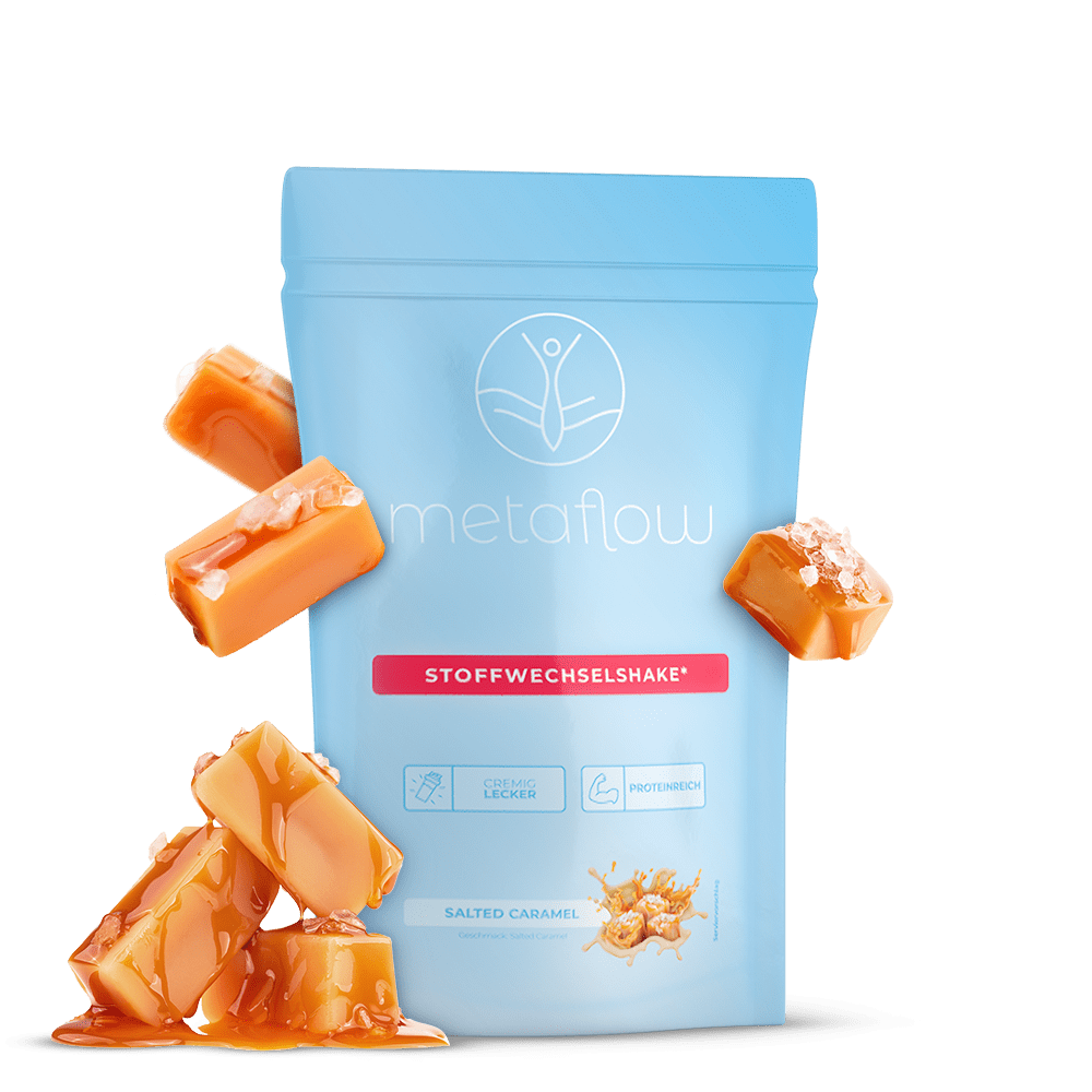 Stoffwechselshake Süß Salted Caramel