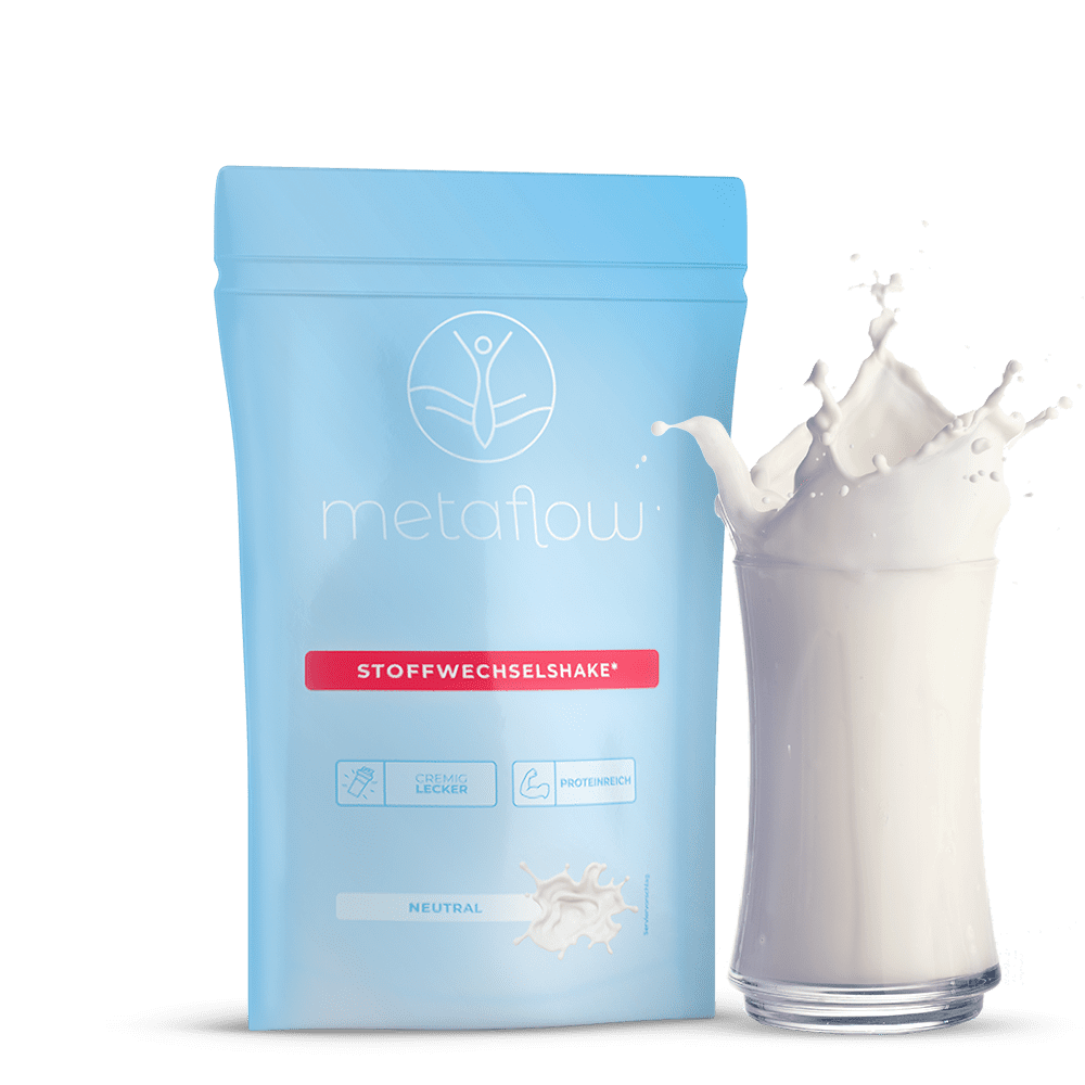 Stoffwechselshake Süß Geschmack Neutral