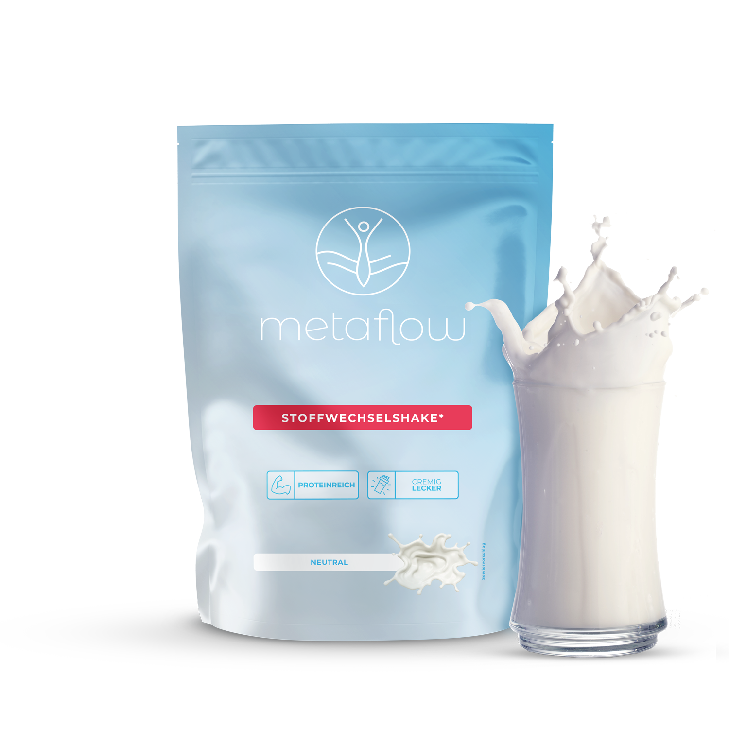 Stoffwechselshake Süß Geschmack Neutral