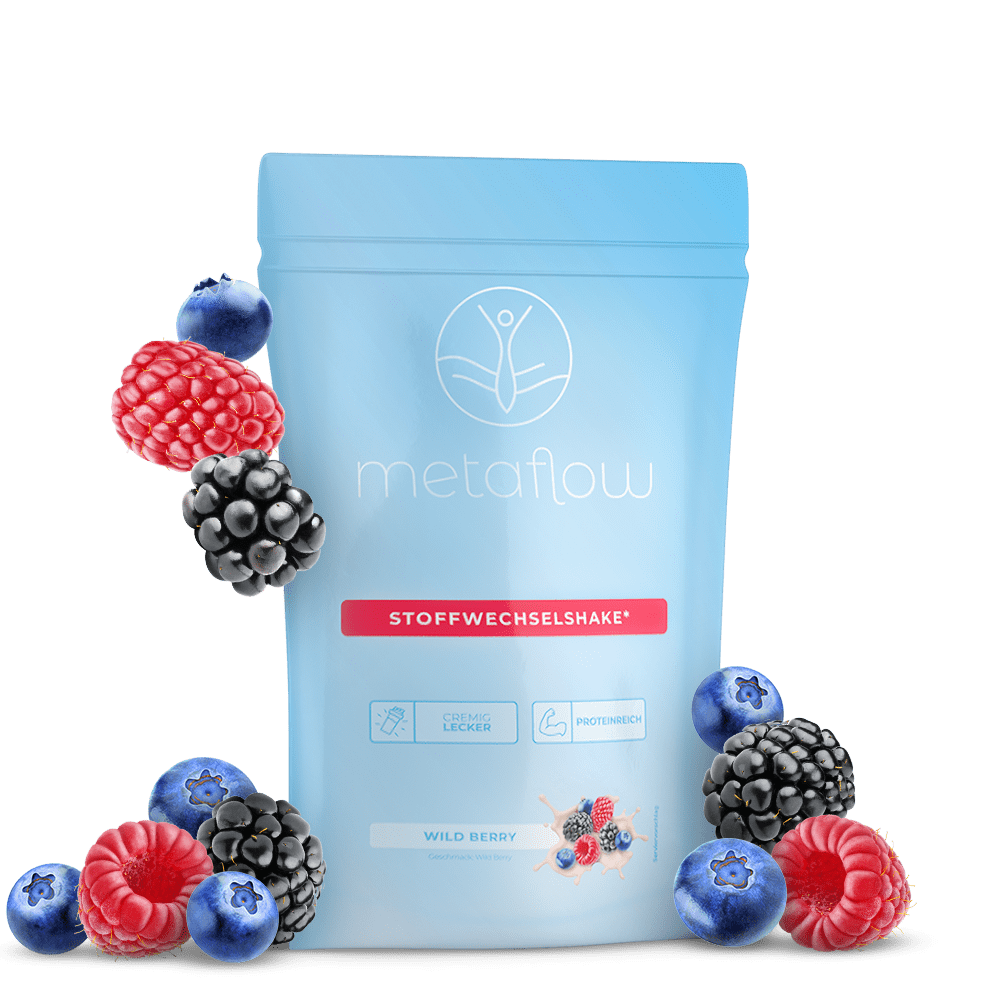 Stoffwechselshake Geschmack Wild Berry