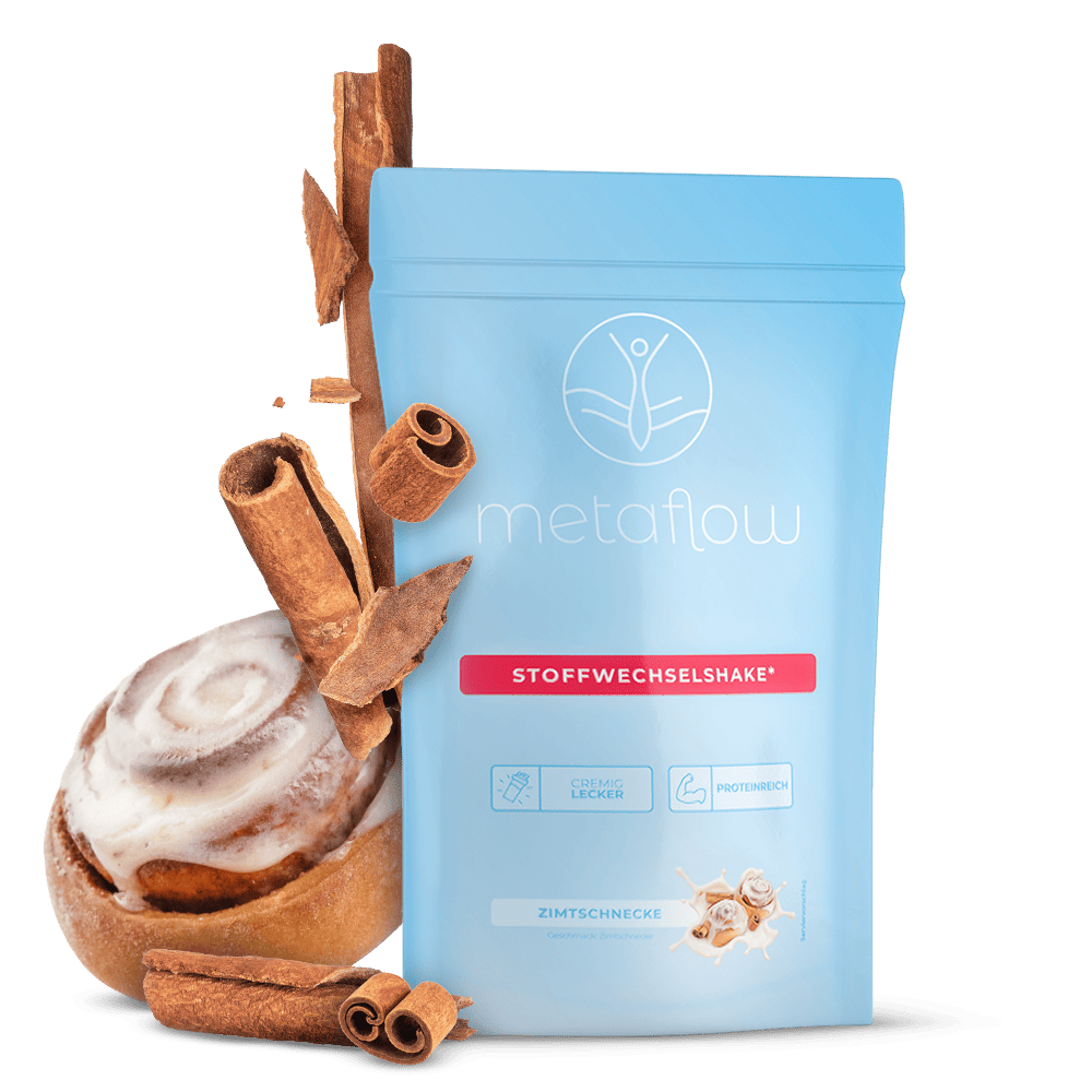 Stoffwechselshake Süß Geschmacksrichtung Zimtschnecke