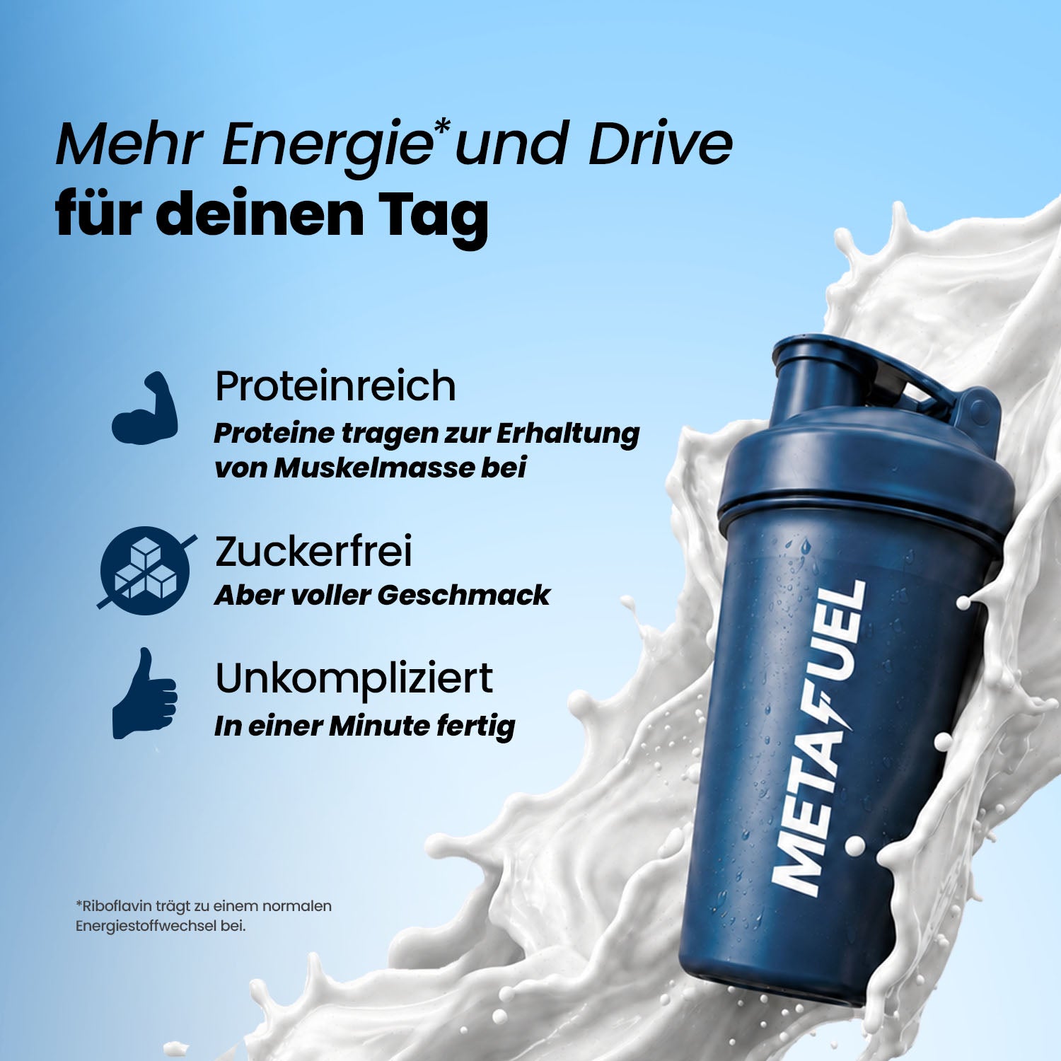MetaFuel Abnehm-Shake² Starter-Set