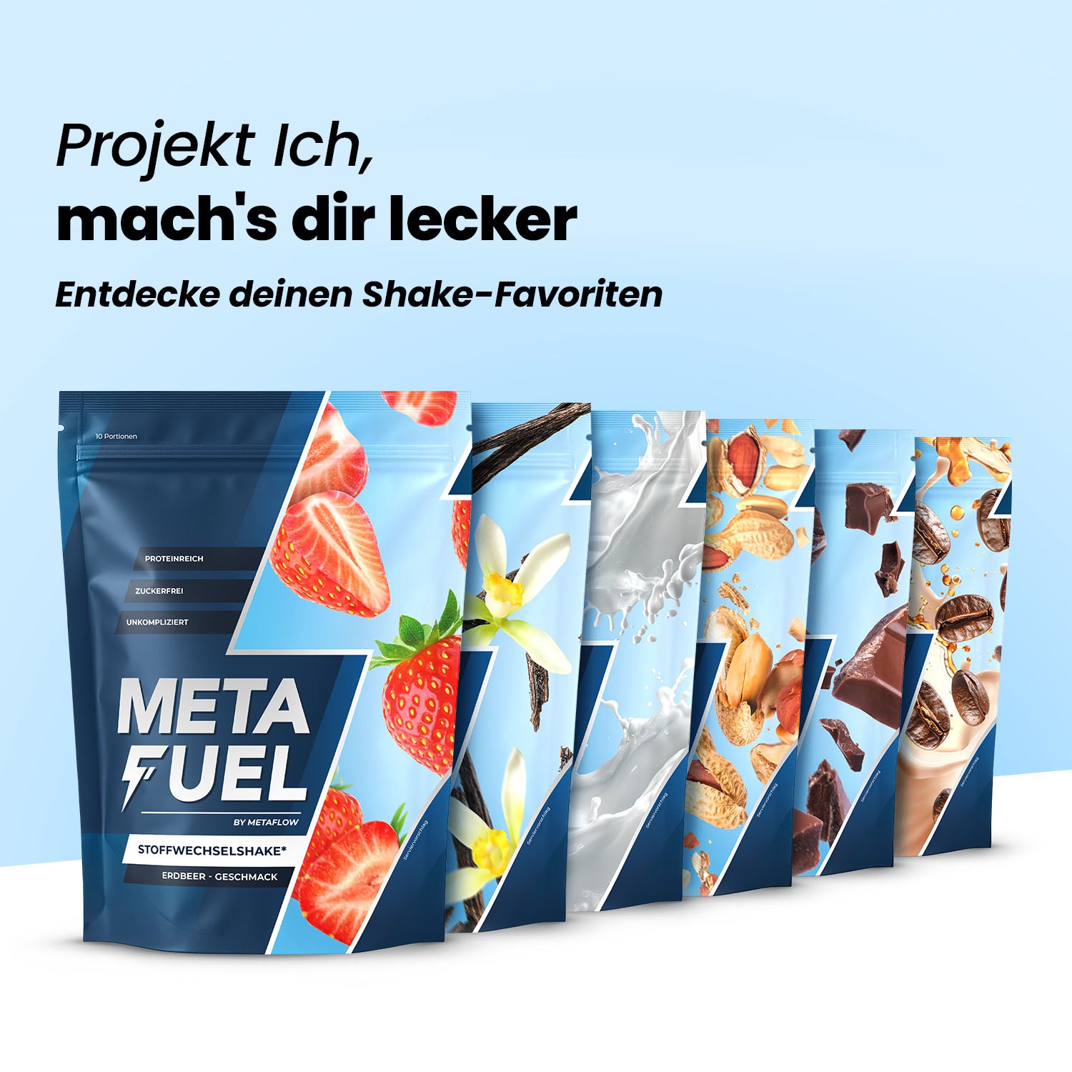 MetaFuel Abnehm-Shake² Starter-Set
