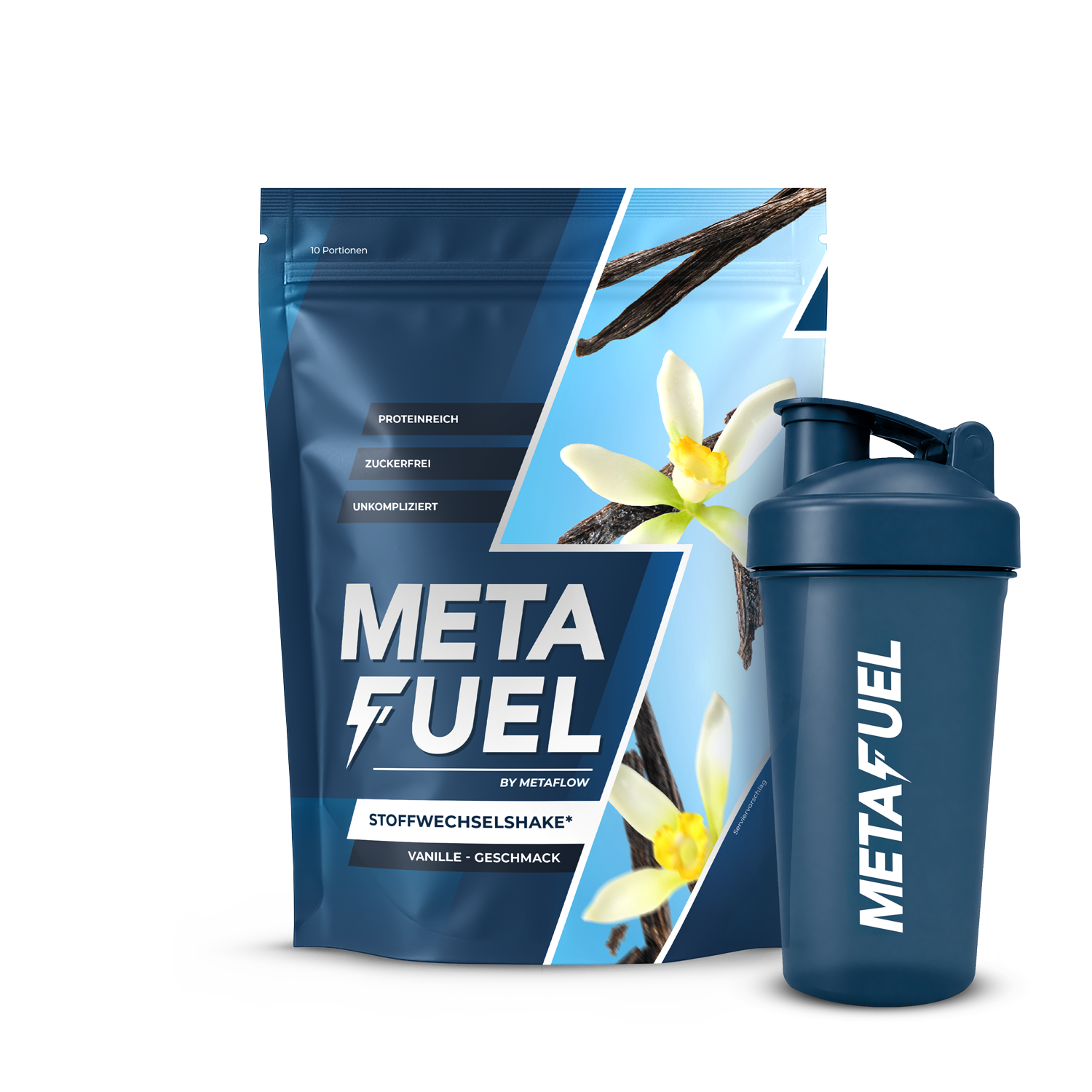MetaFuel Abnehm-Shake² Starter-Set