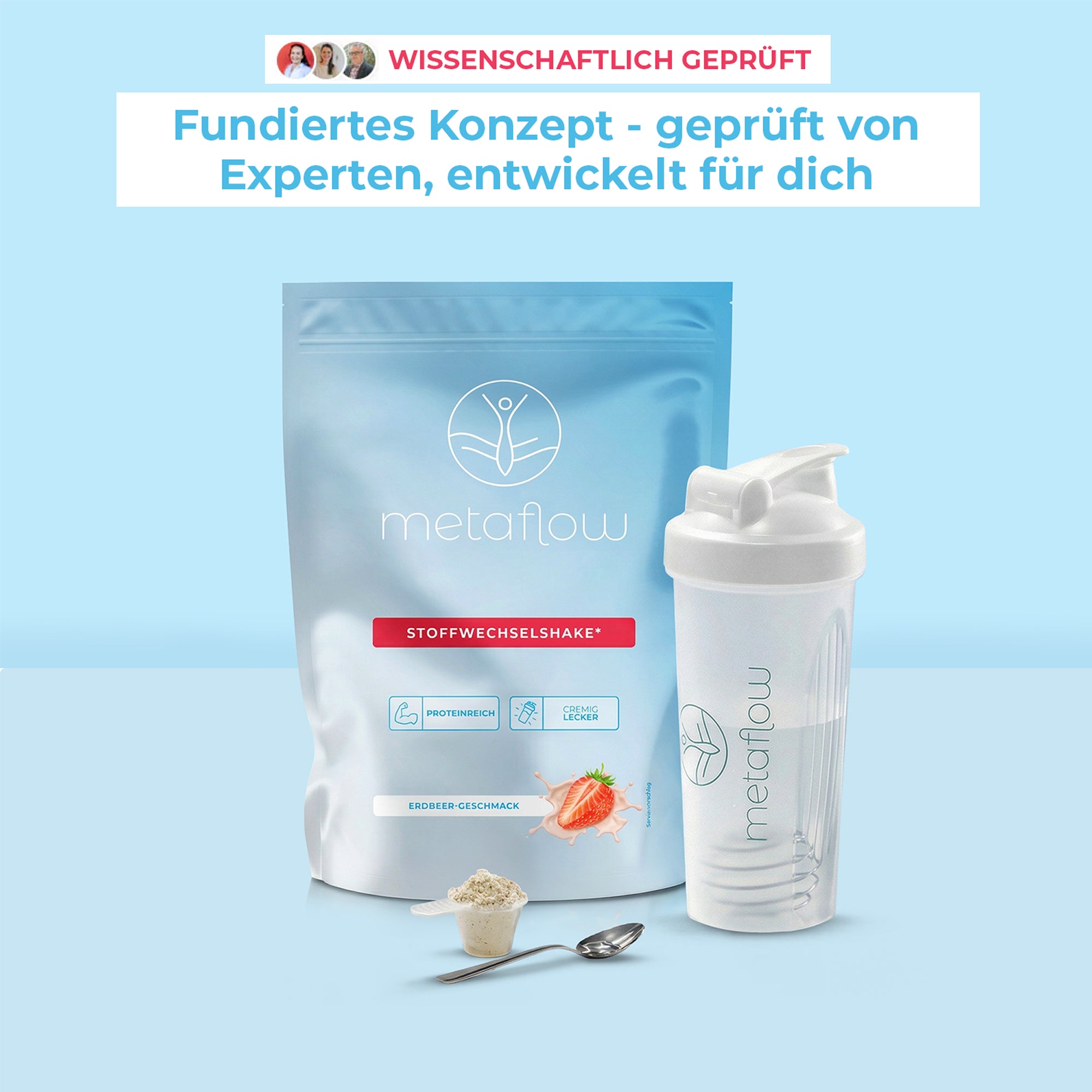 Abnehm-Shake² PREMIUM Starter-Set