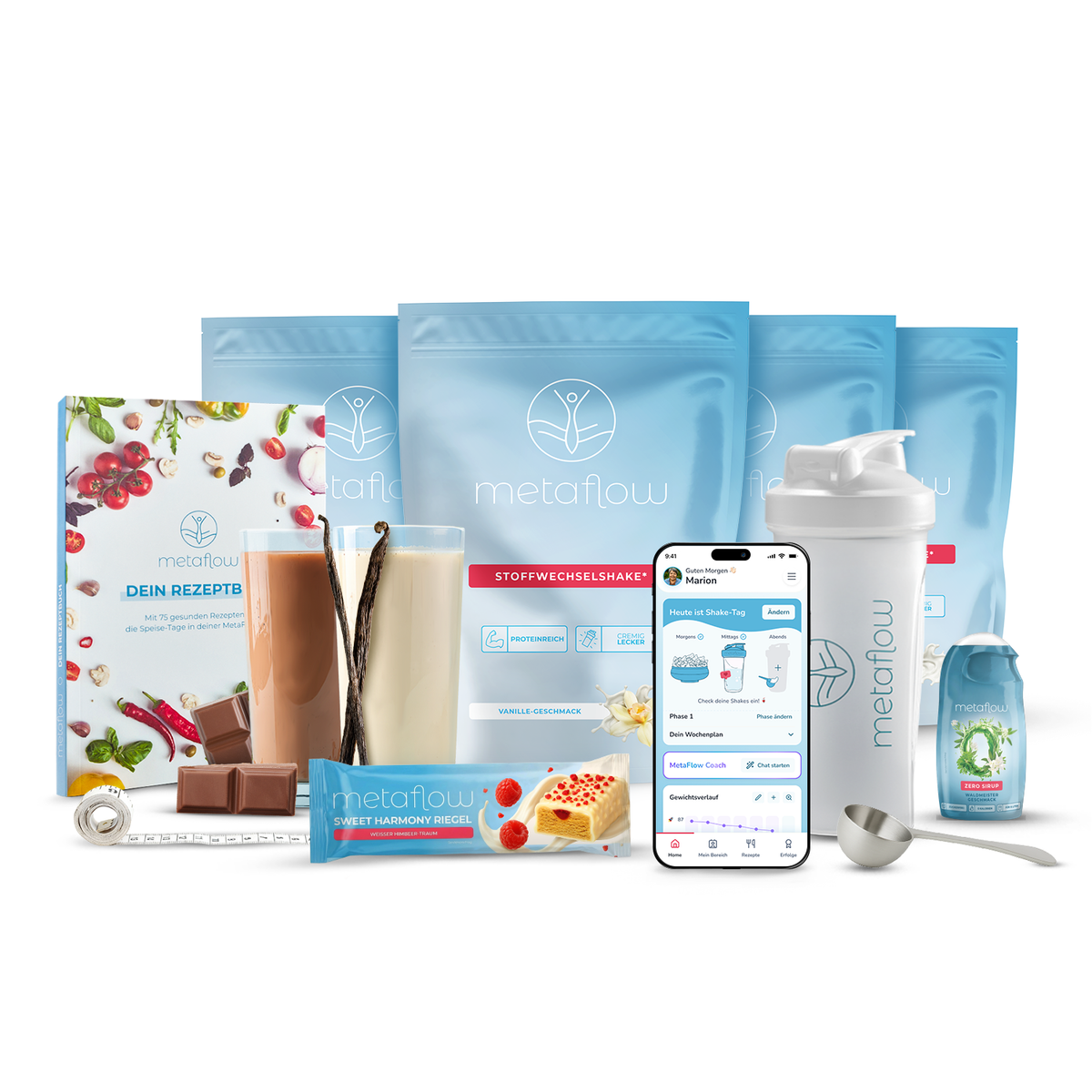 Abnehm-Shake² Starter-Set