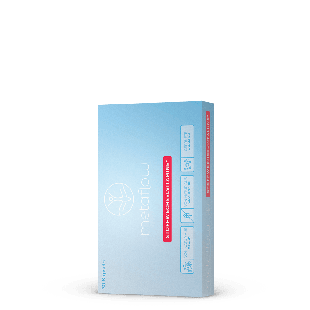 1x Extraportion Stoffwechselvitamine*