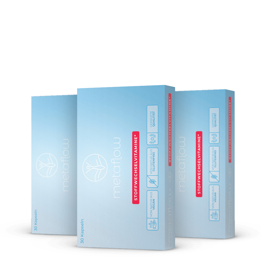 3x Extraportion Stoffwechselvitamine*