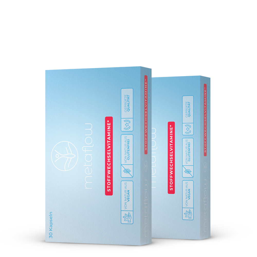 2x Extraportion Stoffwechselvitamine*