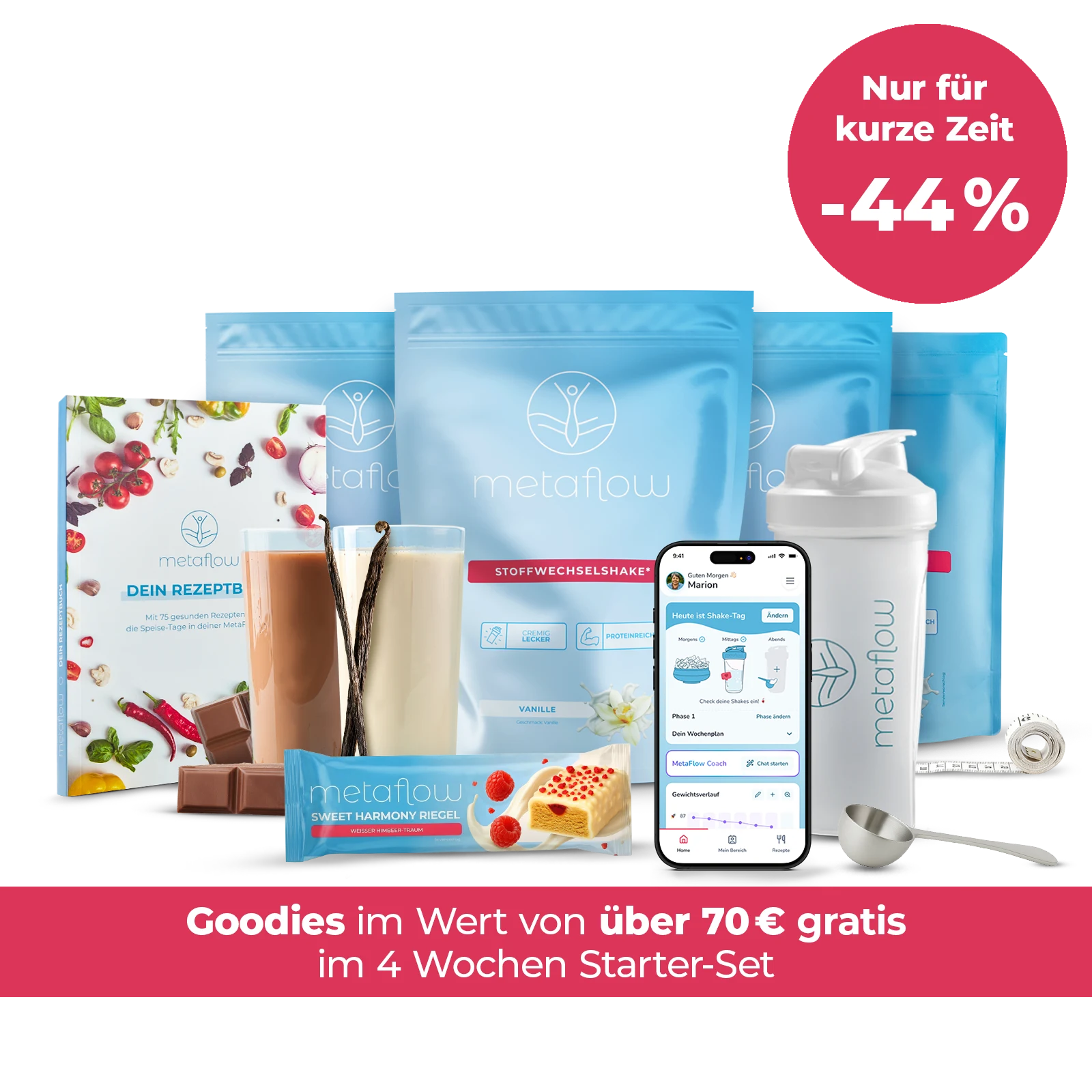 4 Wochen Starter Set