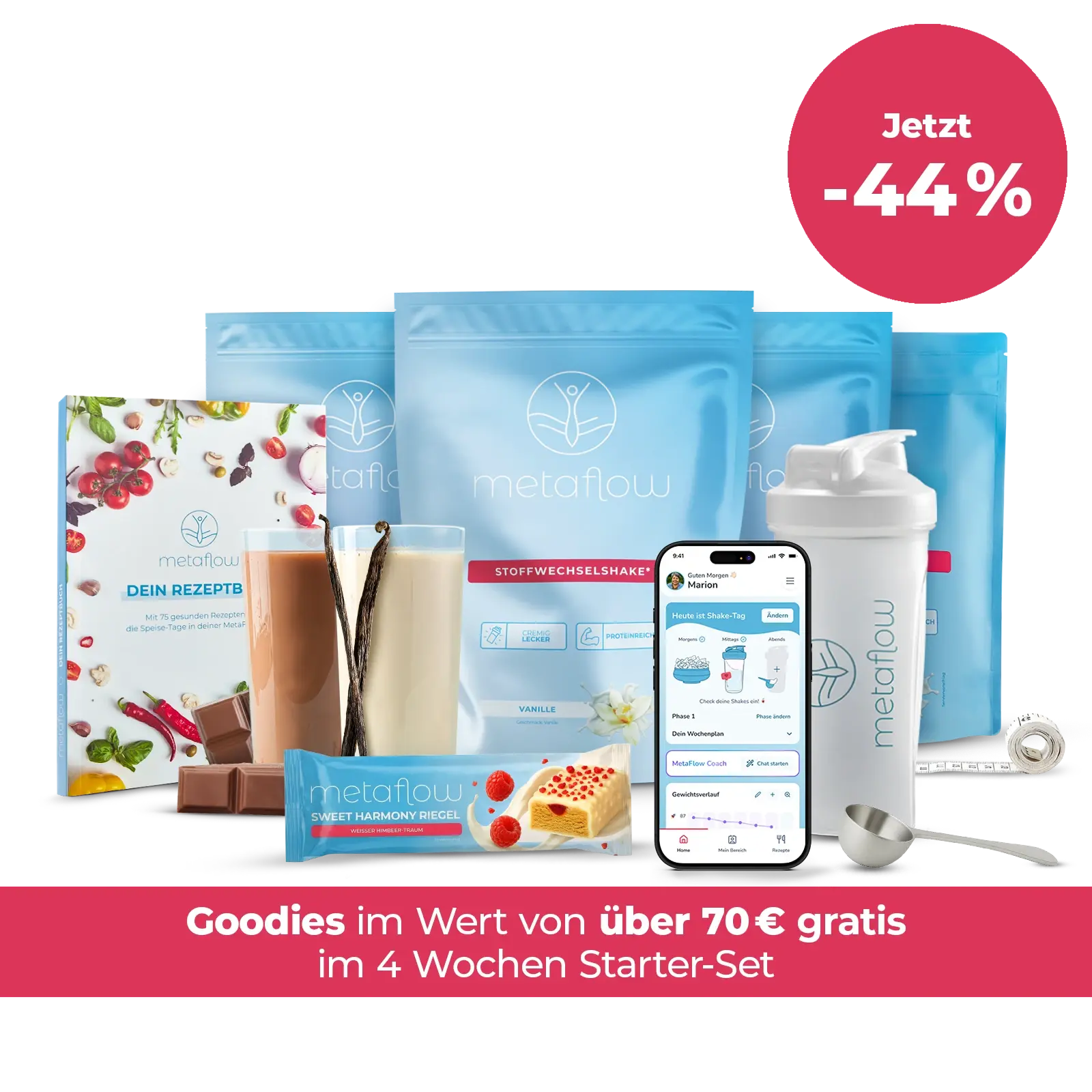 4 Wochen Starter Set