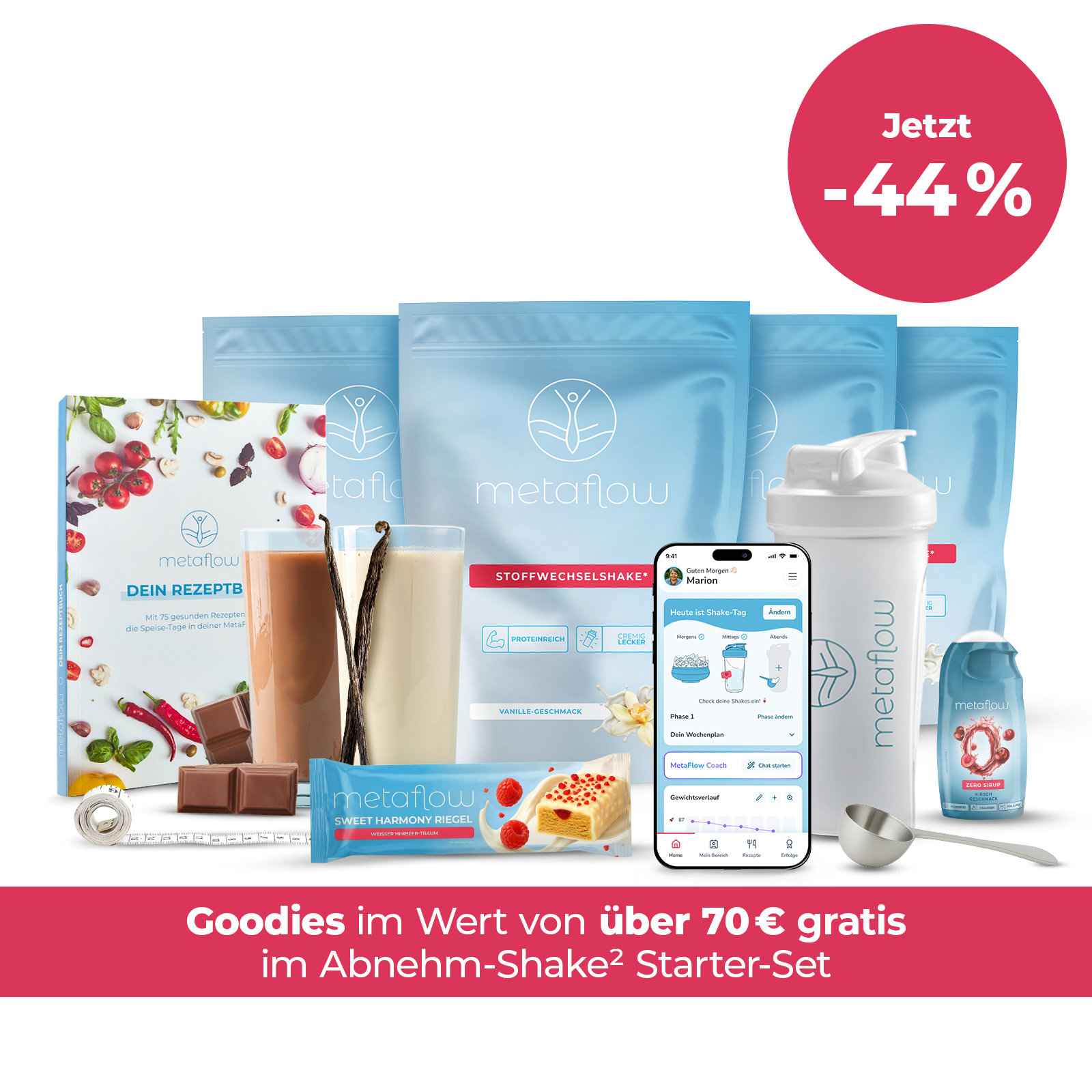 Abnehm-Shake² Starter-Set