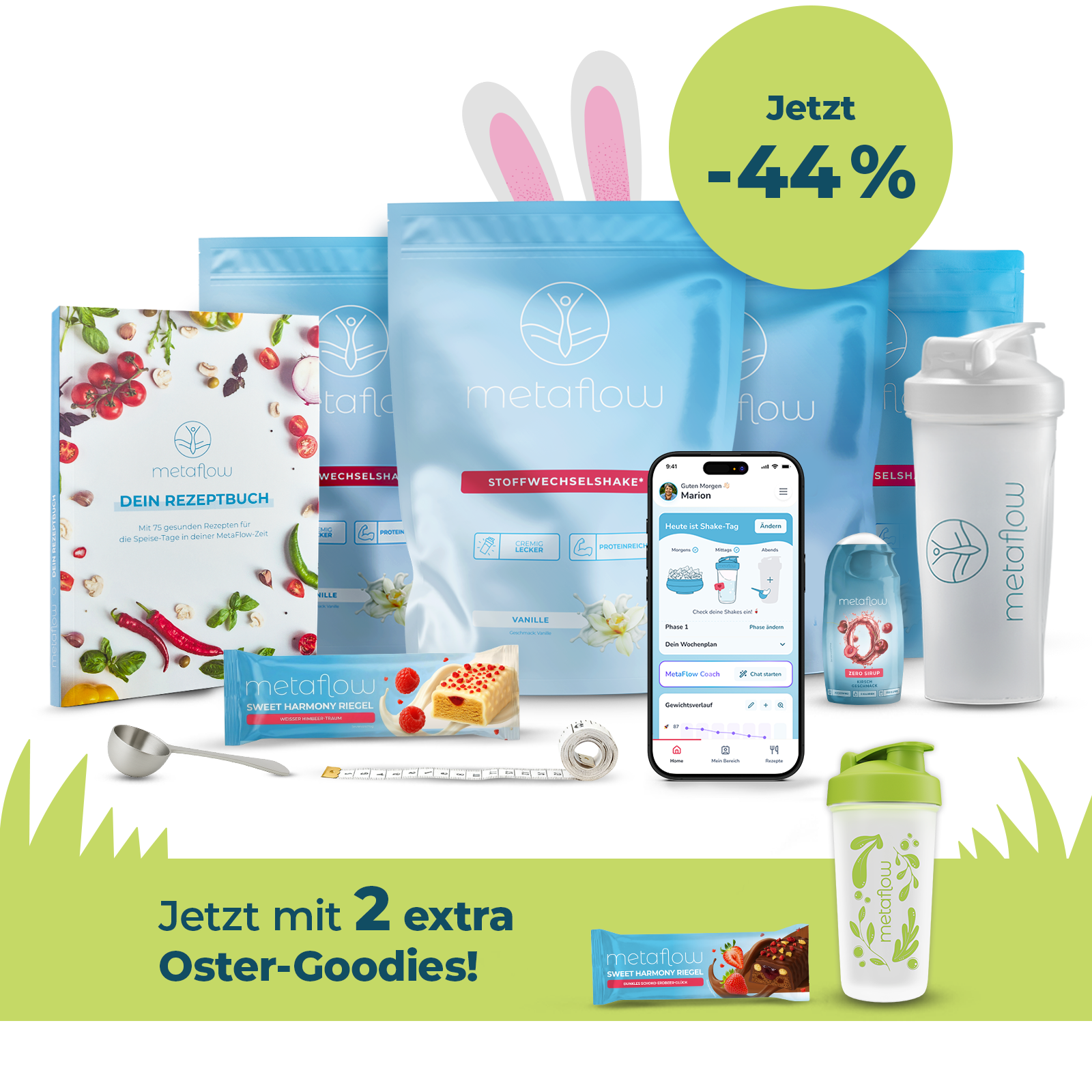 Abnehm-Shake² Starter-Set