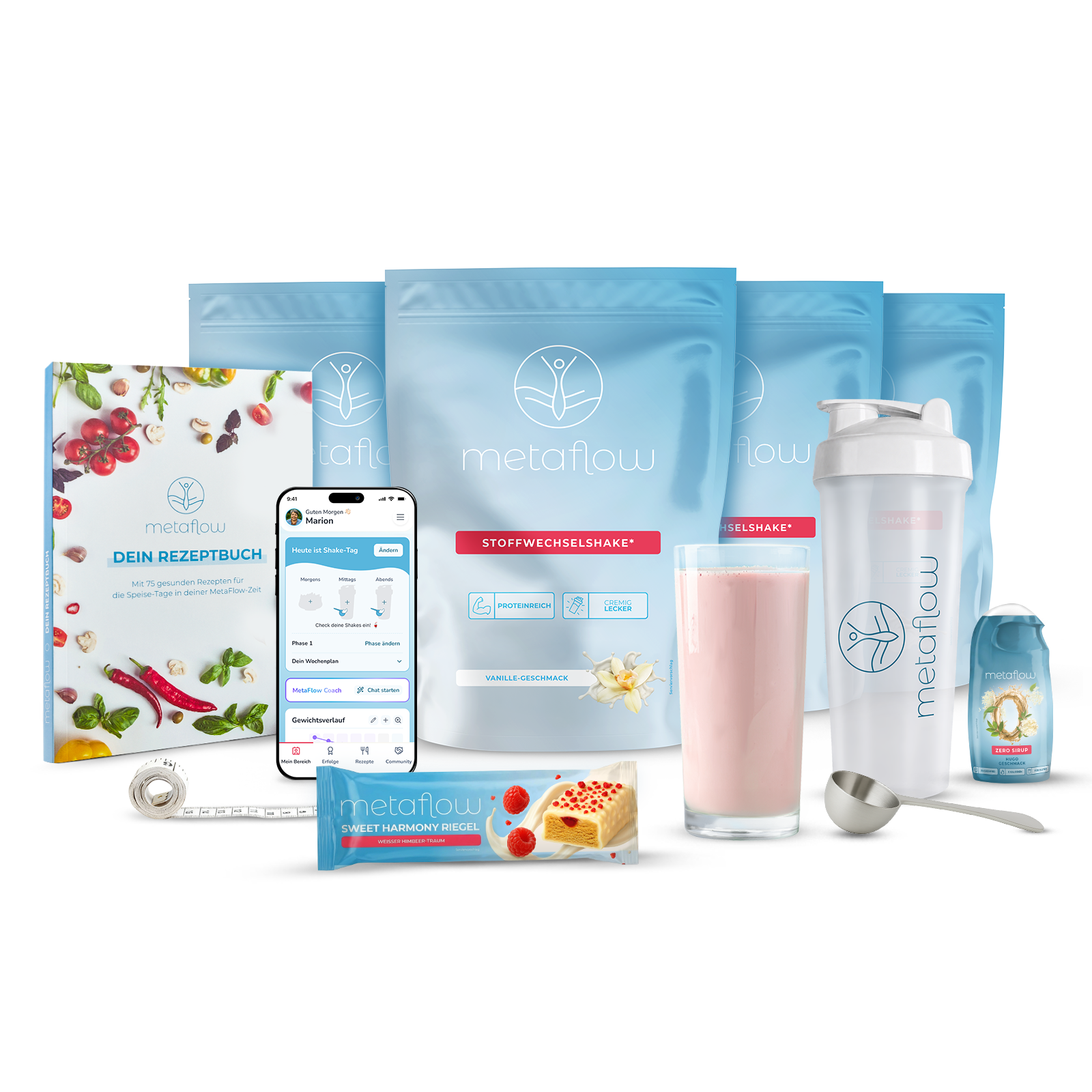 Abnehm-Shake² Starter-Set