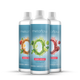 Flaschen-Set: 3x 1l