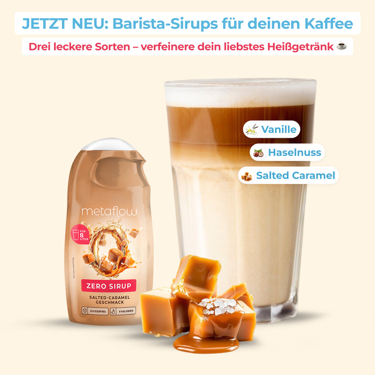 Zero Sirup Barista