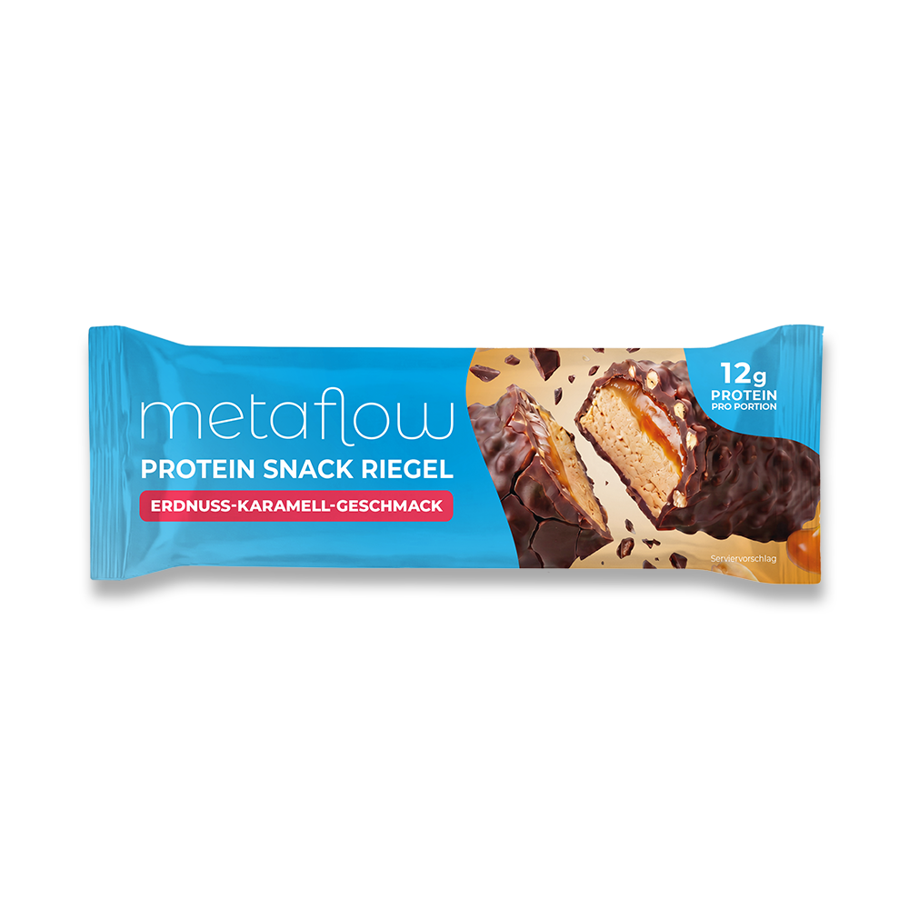 Protein Snack Riegel Erdnuss-Karamell-Geschmack