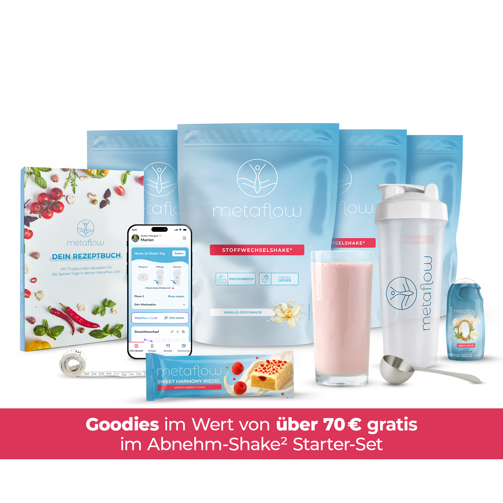 Abnehm-Shake² Starter-Set