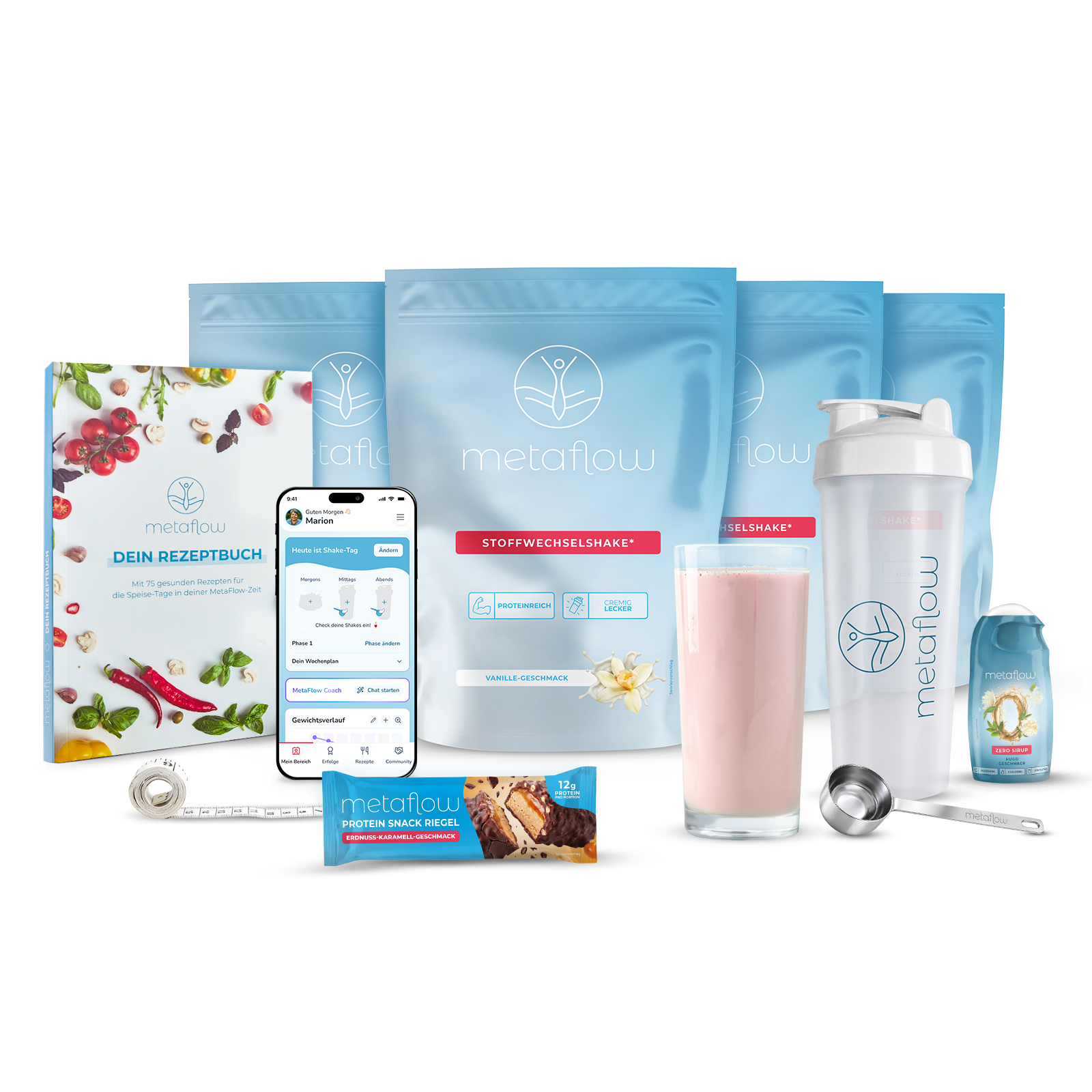 Abnehm-Shake² Starter-Set