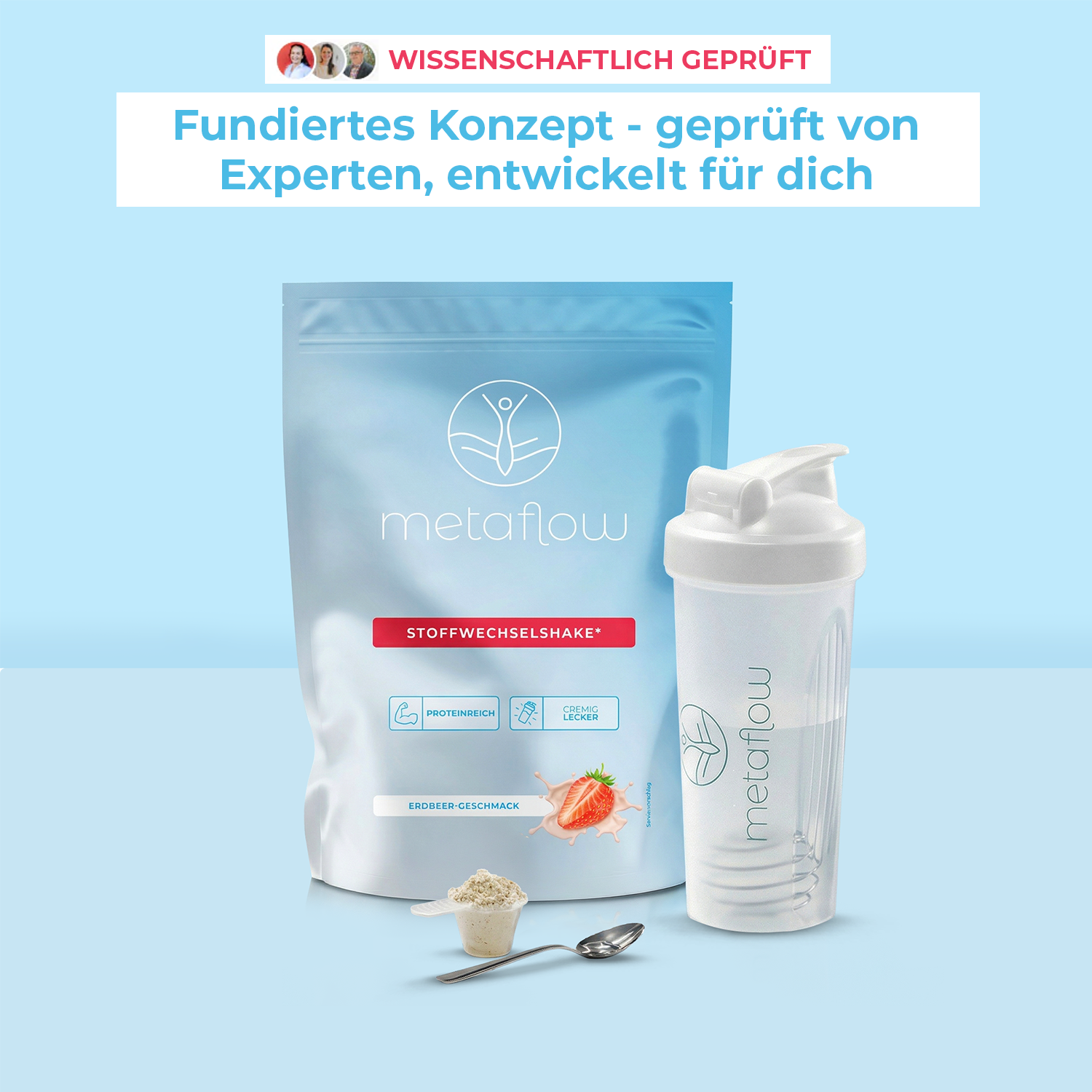 Abnehm-Shake² Starter-Set