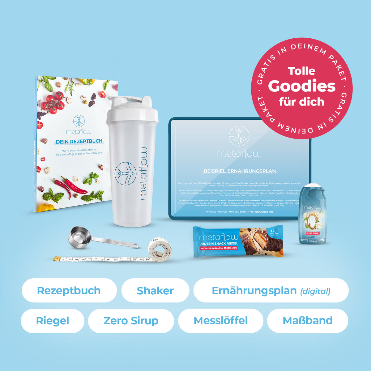 Abnehm-Shake² Starter-Set