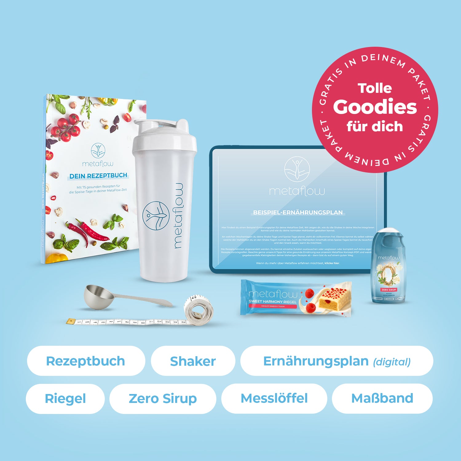 Abnehm-Shake² Starter-Set