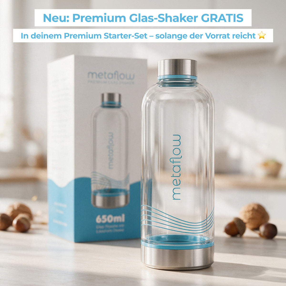 Abnehm-Shake² PREMIUM Starter-Set