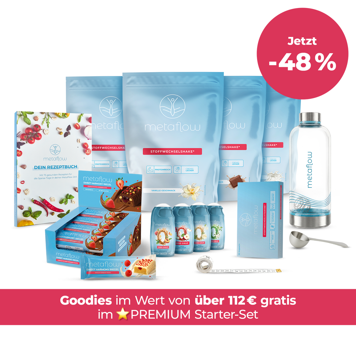 Abnehm-Shake² PREMIUM Starter-Set
