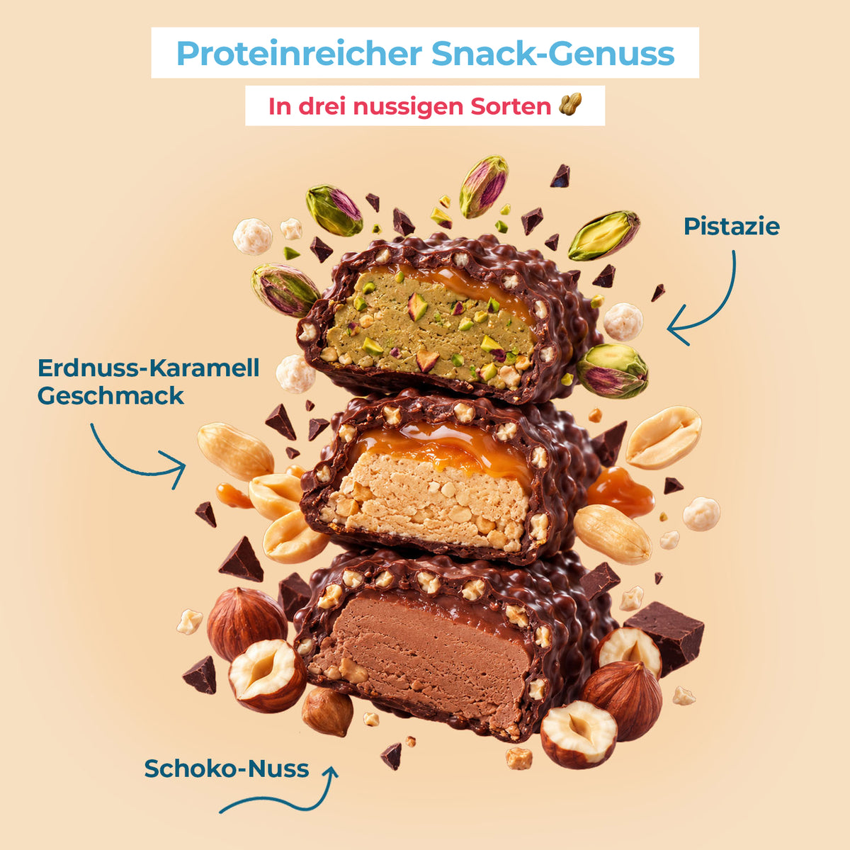 Protein Snack Riegel