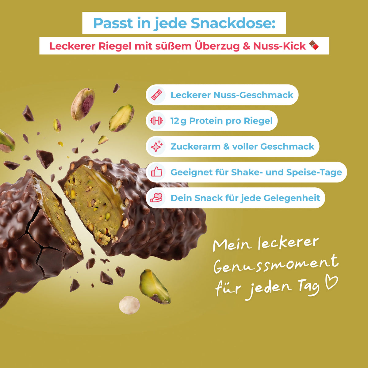 Protein Snack Riegel