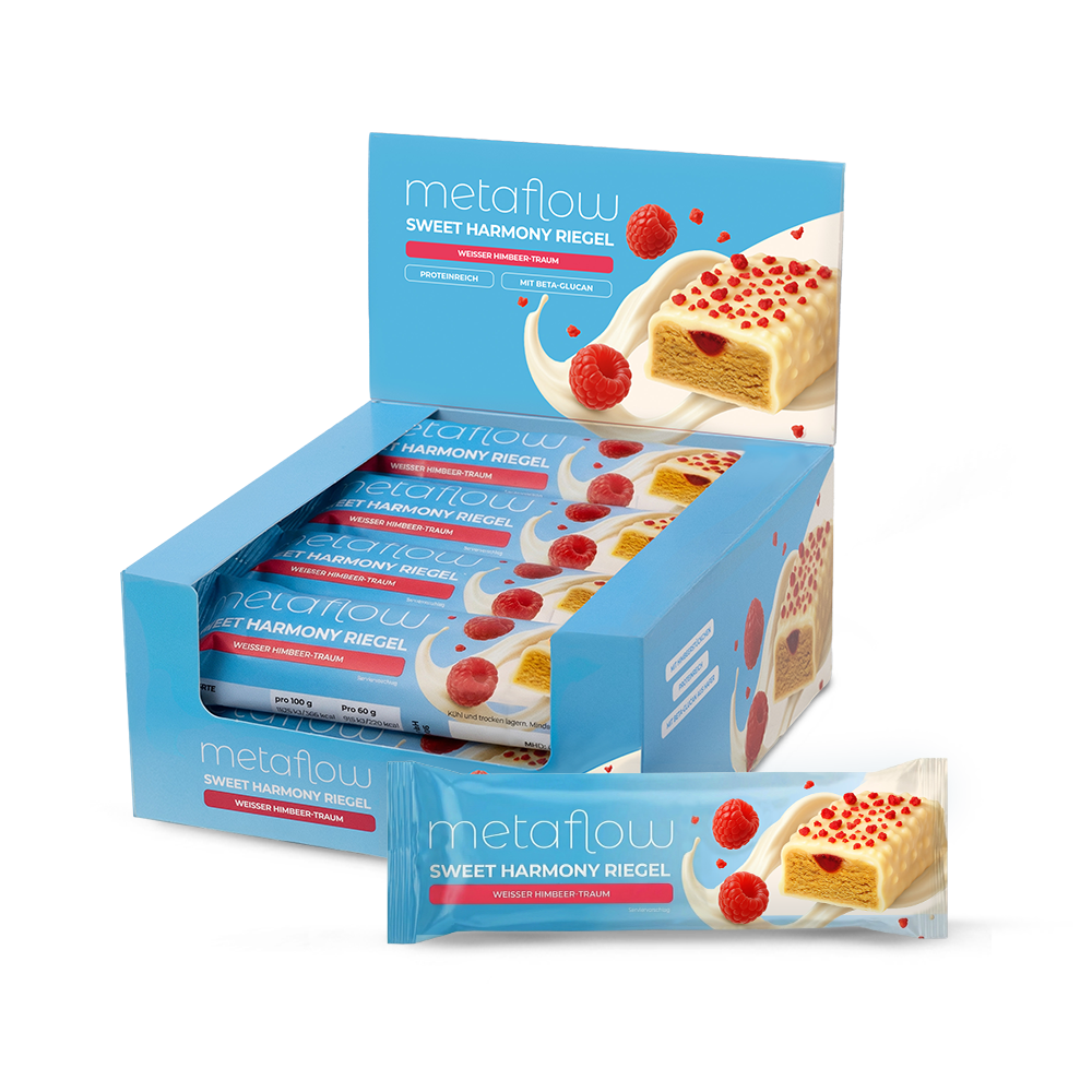 Dummy - Riegel Tray Weiße Himbeere